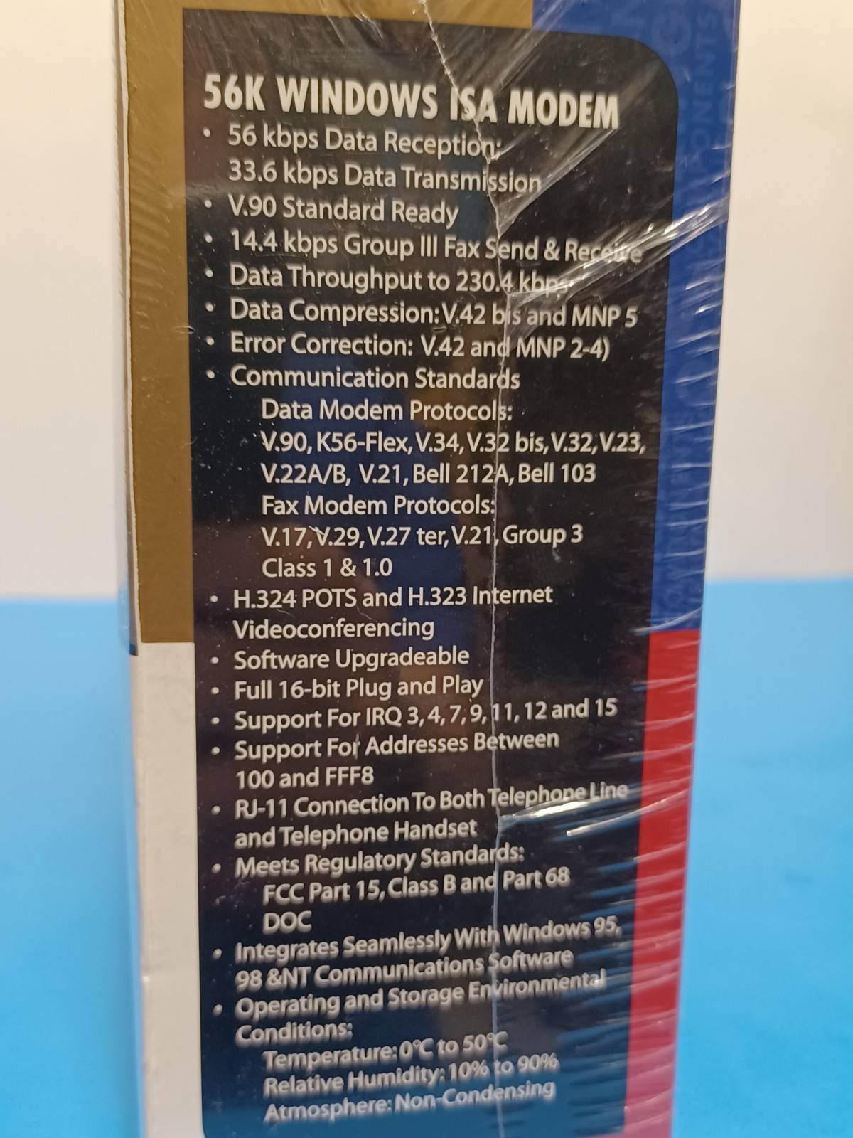Vintage Viking Components Internal 56K V.90 Modem BRAND NEW SEALED IN BOX