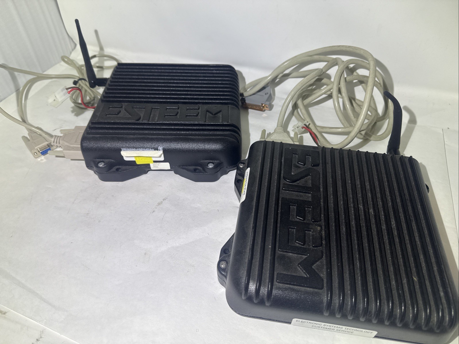 Lot Of 2 ESTeem Model 192S Radio Wireless Modem 192-S Untested