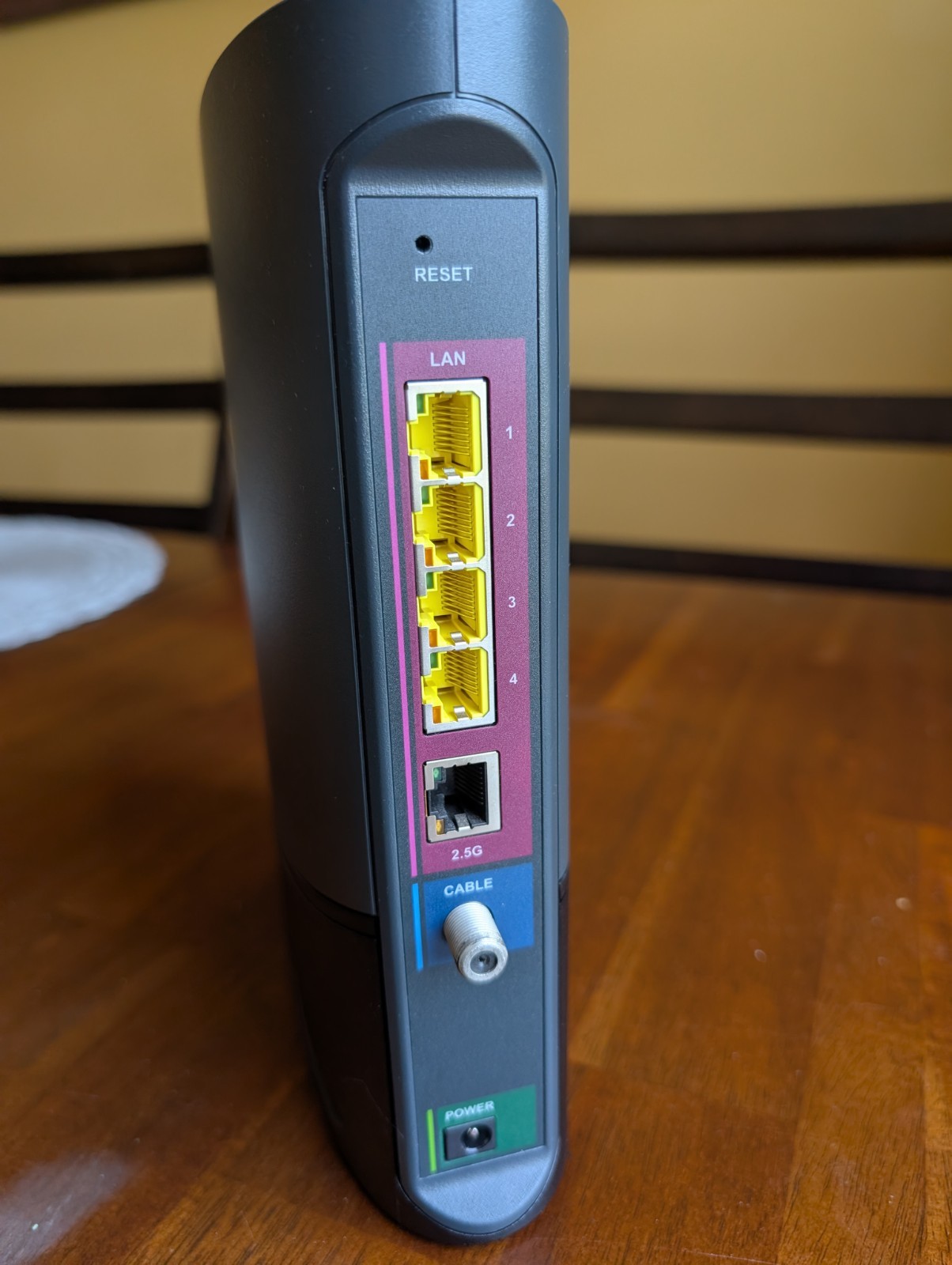 ARRIS G36-Cable Modem Router Combo -Fast DOCSIS 3.1 Multi-Gigabit WiFi 6 (AX3000