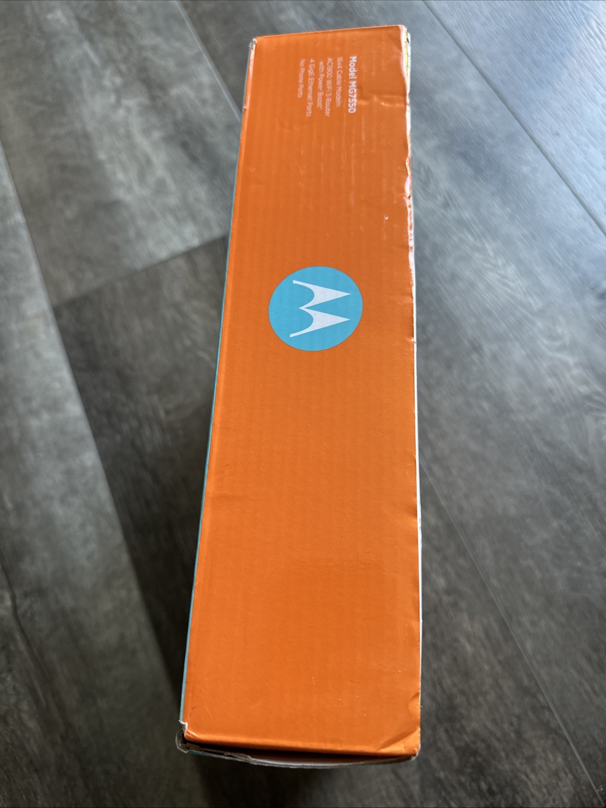 Motorola MG7550 16×4 DOCSIS 3.0 Cable Modem Plus AC1900 WiFi Router – New Sealed