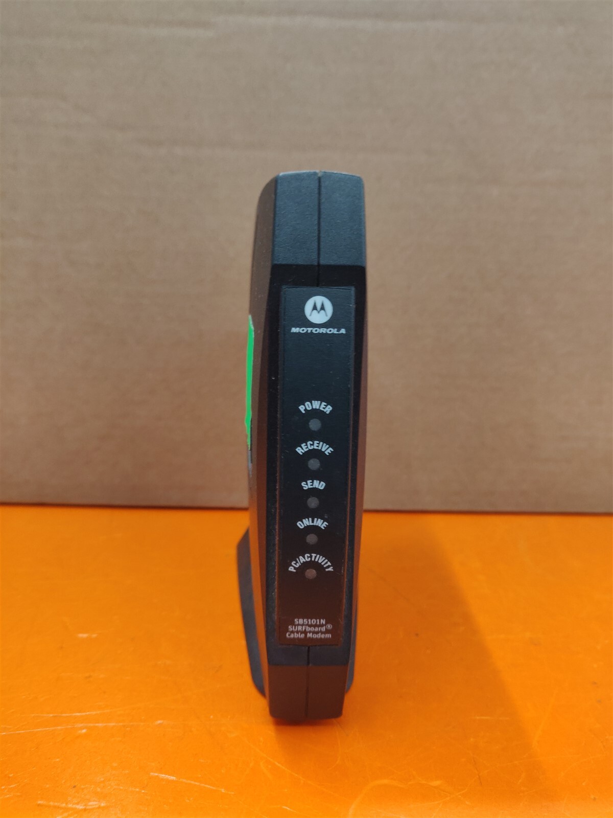 ⭐️⭐️⭐️⭐️⭐️ Motorola SB5101N Surfboard Cable Modem – (No Power Cable)
