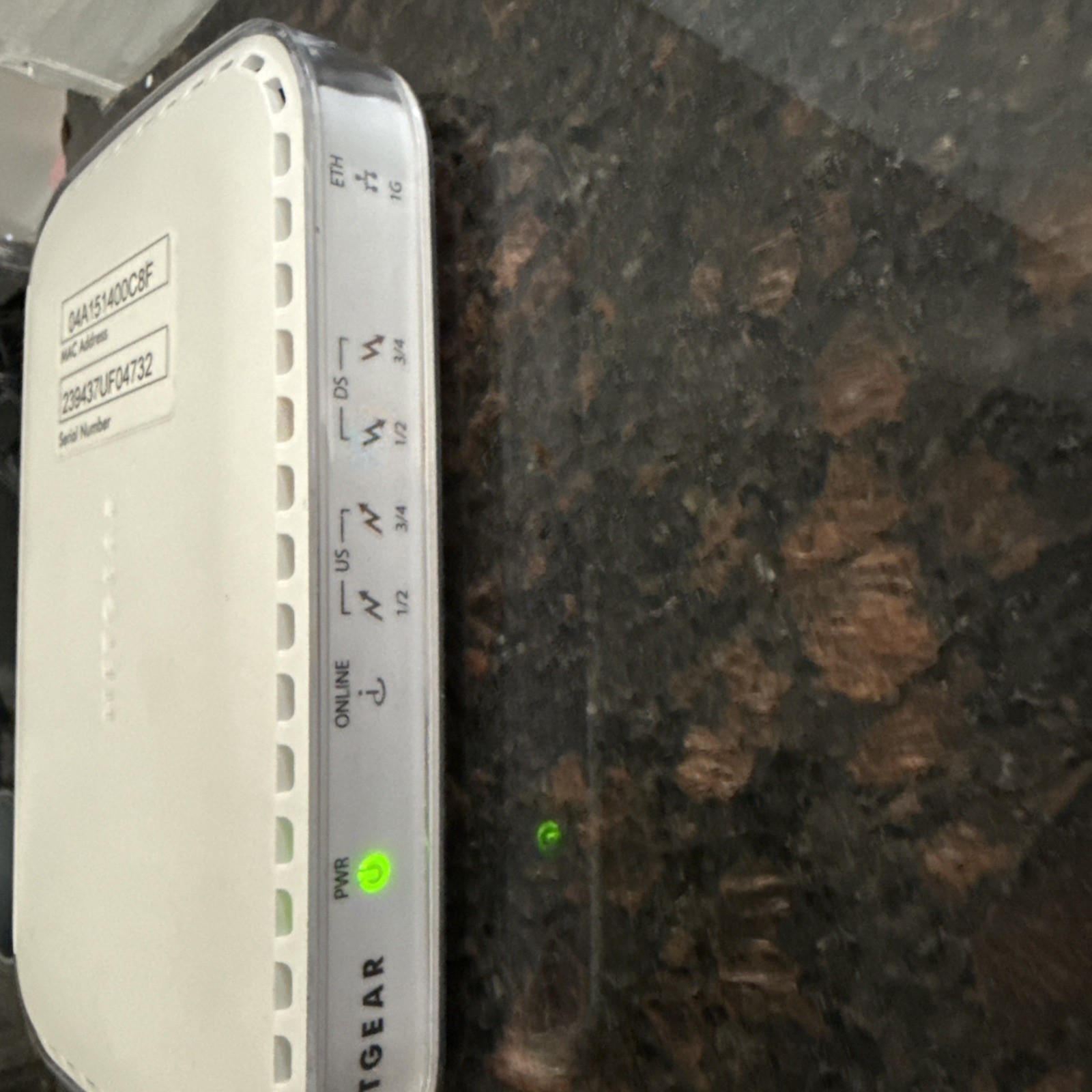 NETGEAR CMD31T DOCSIS 3.0 High-Speed Cable Modem – Comcast/Xfinity Compatible