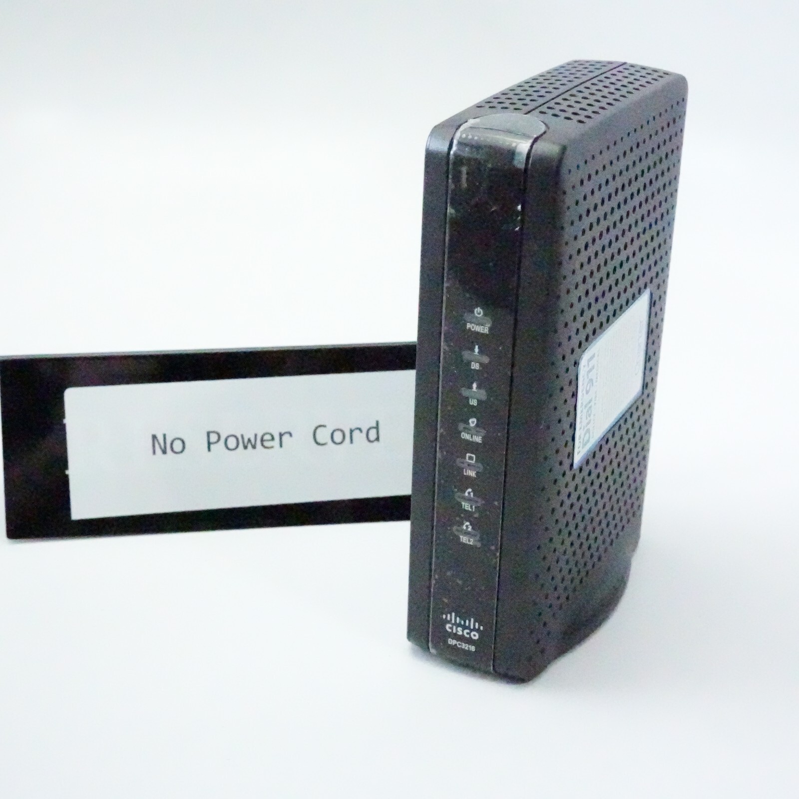 Technicolor DPC3216 Telephone Gateway Wireless-n Router Docsis 3.0 NO CORD