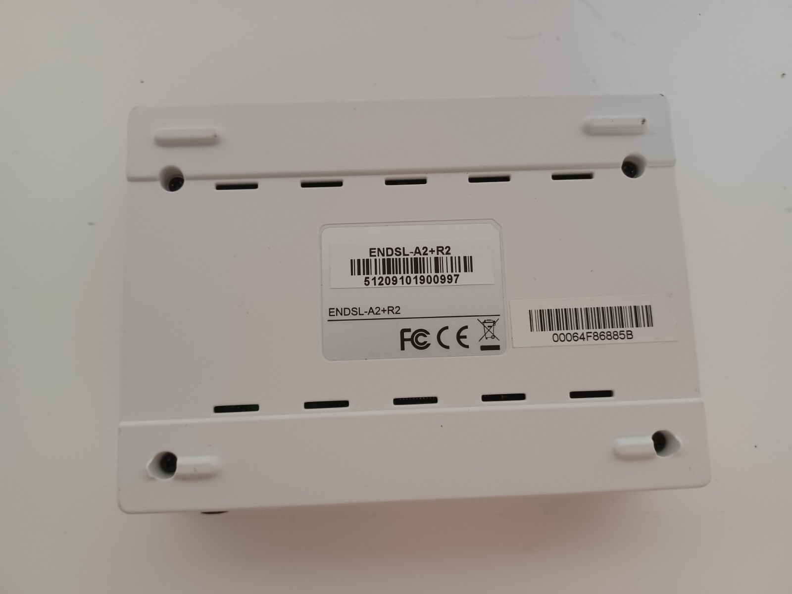 Encore Electronics ENDSL-A2+R2 ADSL Modem -Modem Only!