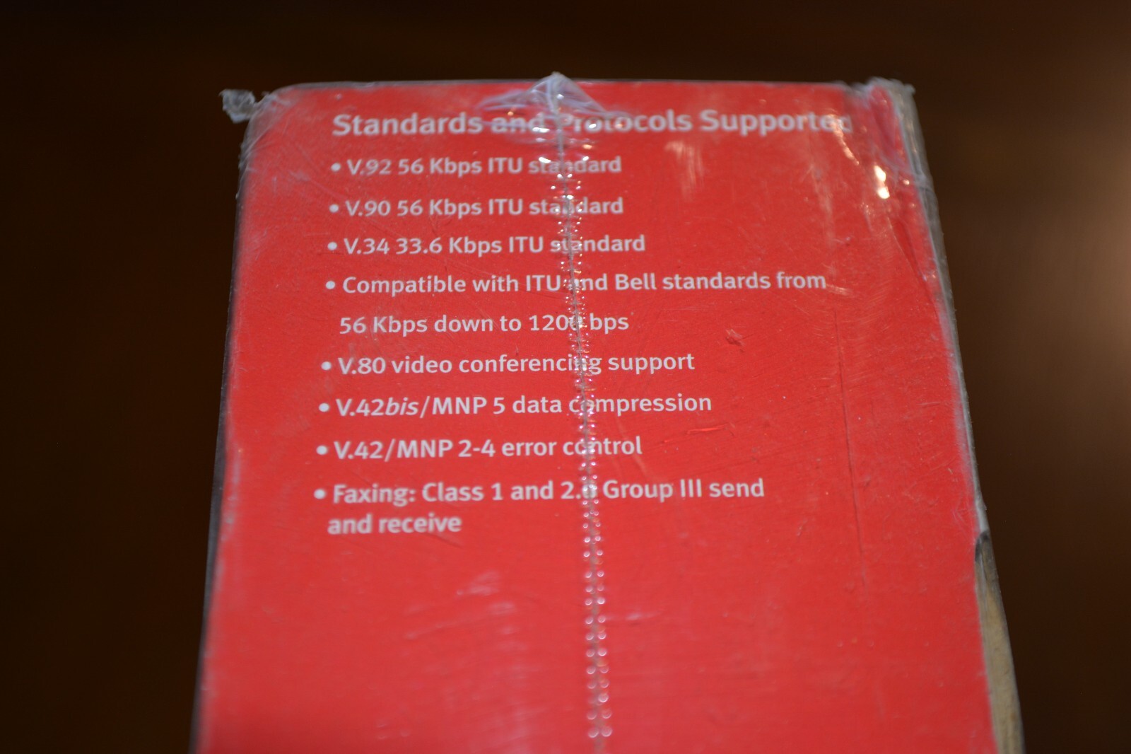 US Robotics V.92 Model 5686E External 56K Faxmodem — NEW (read description)