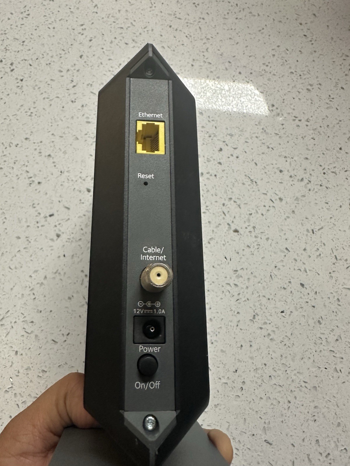 NETGEAR CM700-100NAS Cable Modem