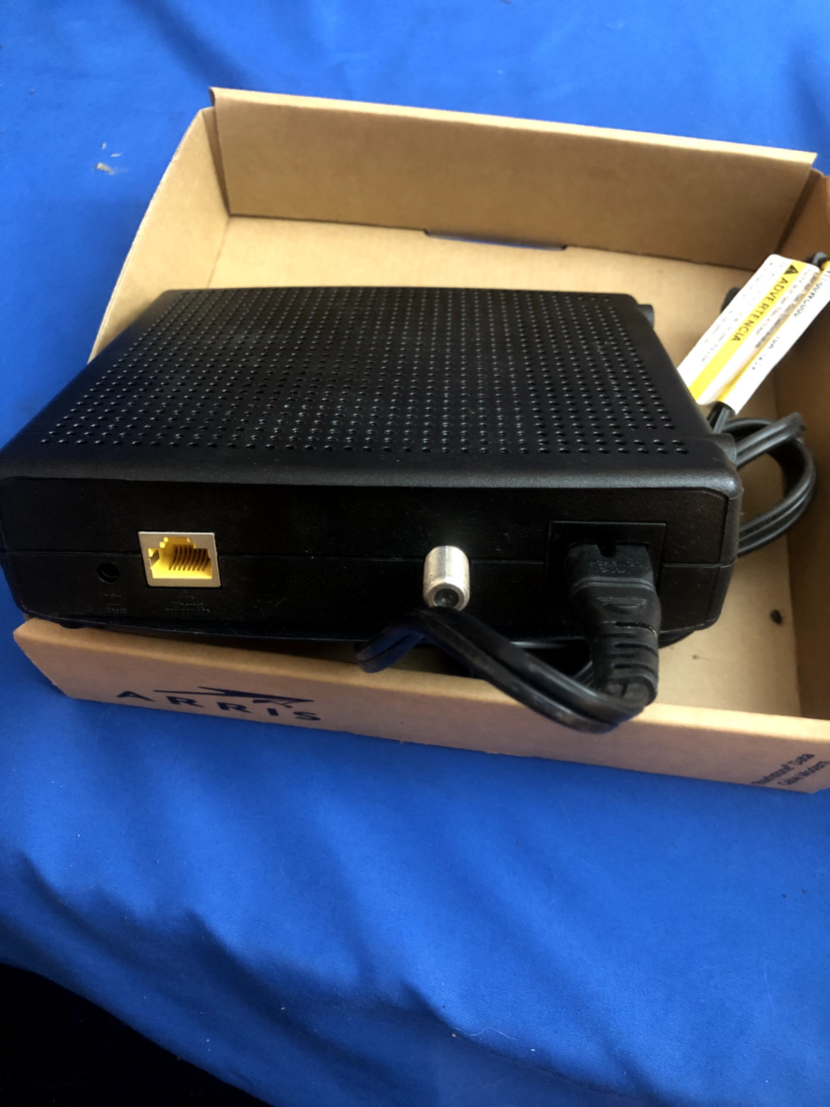 ARRIS Touchstone CM820A DOCSIS 3.0 Cable Modem – Tested & Working