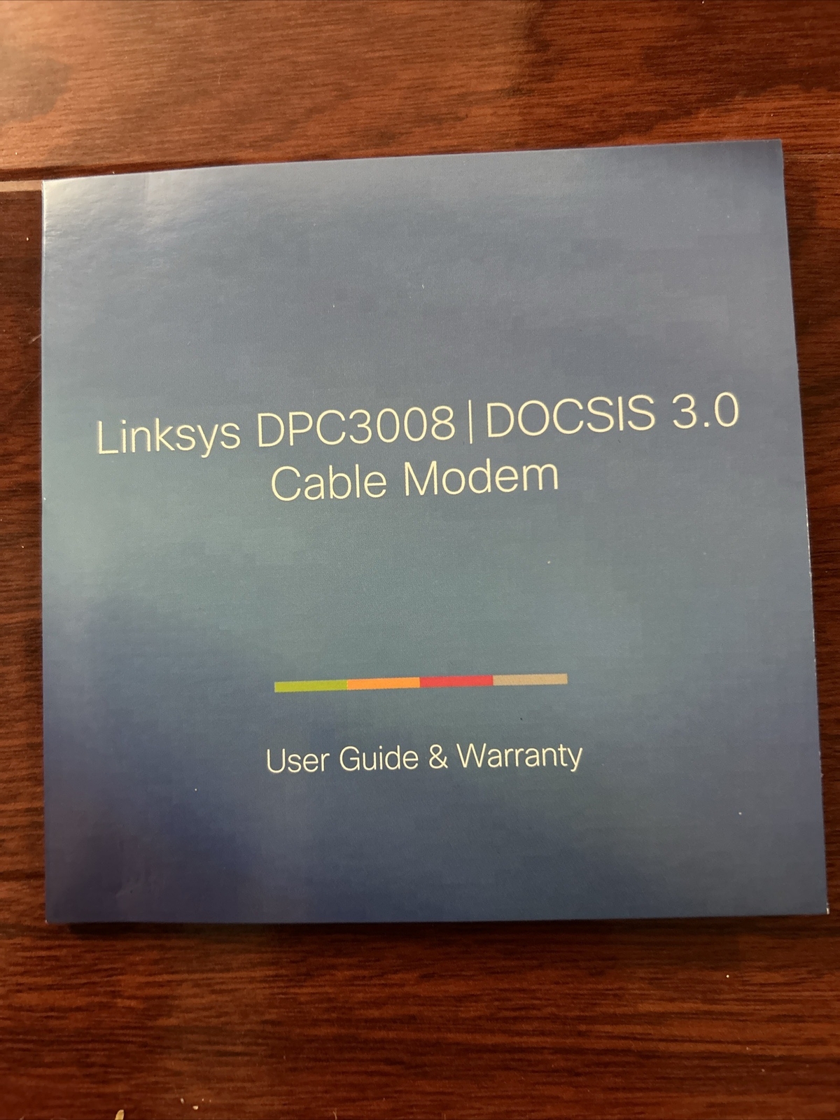 Linksys DOCSIS (DPC3008-CC) 348.16 Mbps