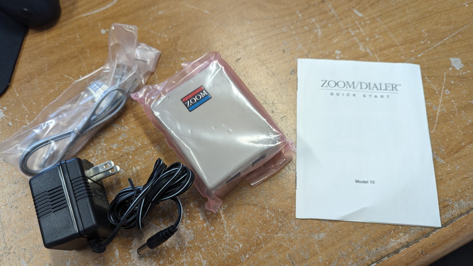 Zoom Dialer Model 15 Open Box