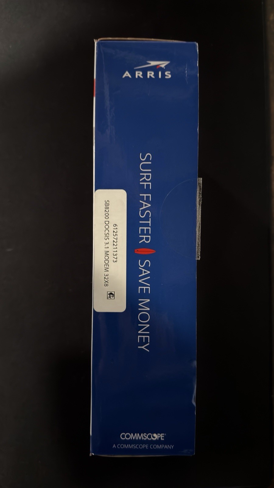 ARRIS SURFboard SB8200 DOCSIS 3.1 10 Gbps Cable Modem