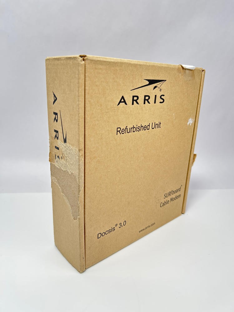 ARRIS SB6183 DOCSIS 3.0 Cable Modem 16×4 400Mbps Xfinity Spectrum