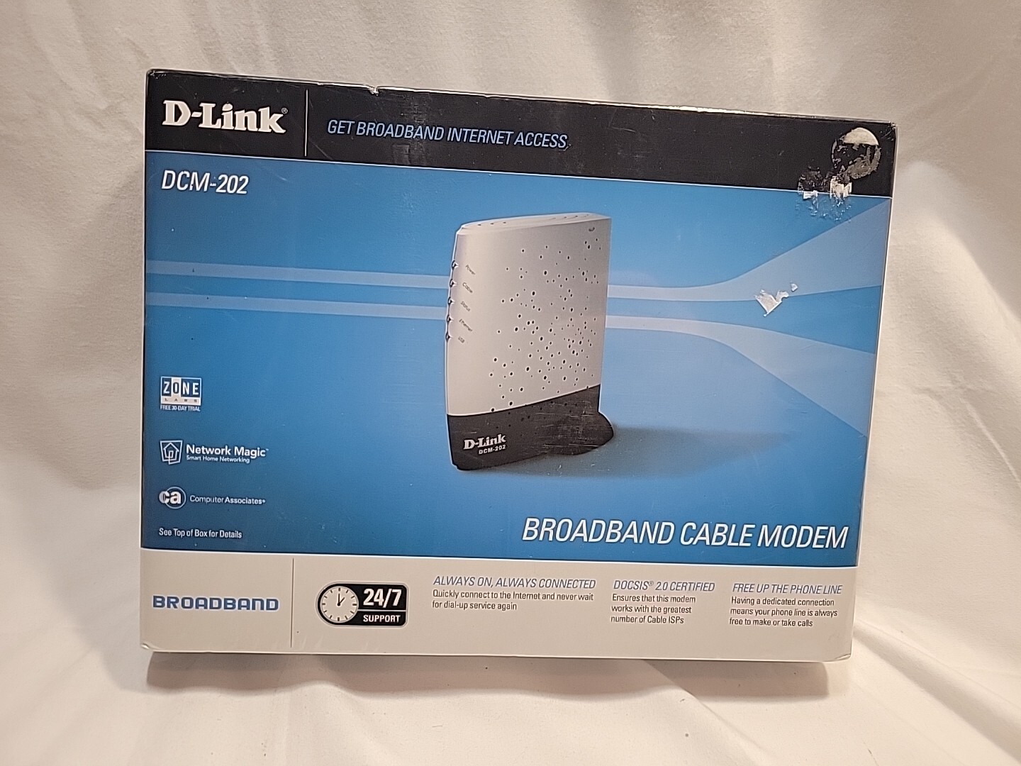 D-Link / DCM-202 / New / Sealed