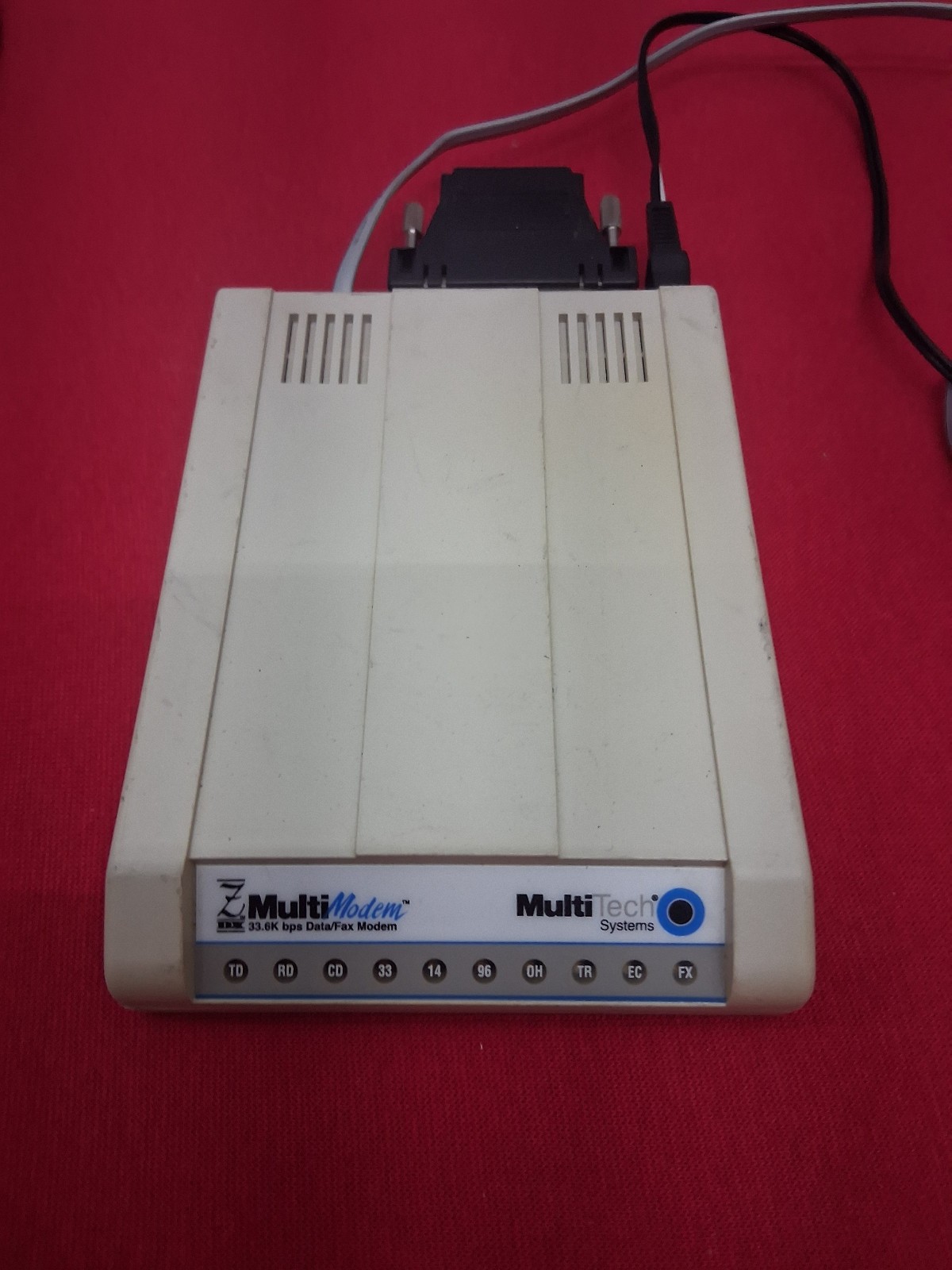 MULTI-TECH SYSTEMS MULTIMODEM ™ MT2834ZDXb 33.6K bps DATA/FAX MODEM