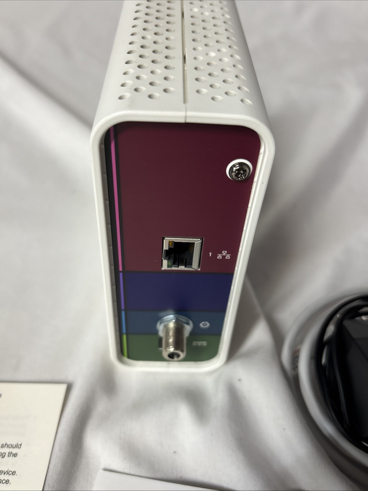 ARRIS SURFboard SB6183 DOCSIS 3.0 Cable Modem for Spectrum, COX, Xfinity