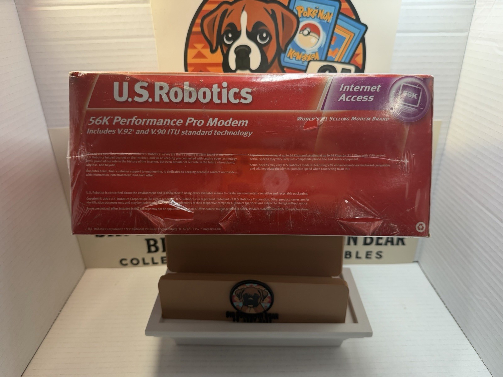 U.S. Robotics 56K Performance Pro Modem V.92 & V.90 5610C NIB Brand New Sealed