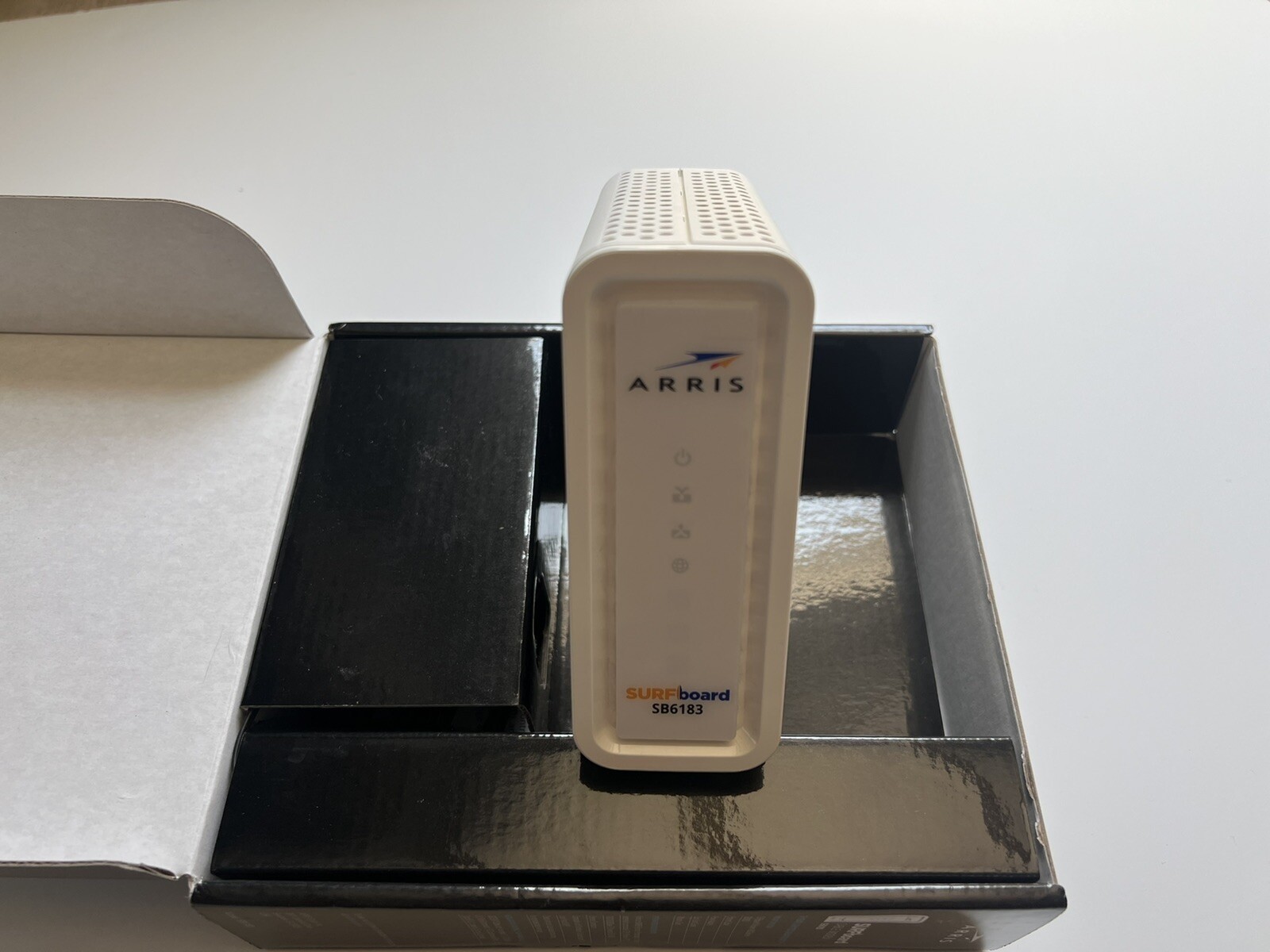 ARRIS Surf Board SB6183 Cable Modem -Internet, Cable, Bandwidth, Upgrade