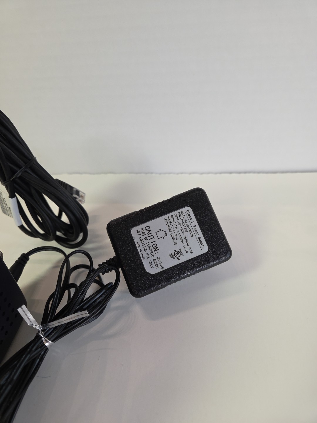 Toshiba DOCSIS Cable modem PCX2200 (DAZ8817F-R) 43 Mbps Power Cord And LAN Inclu