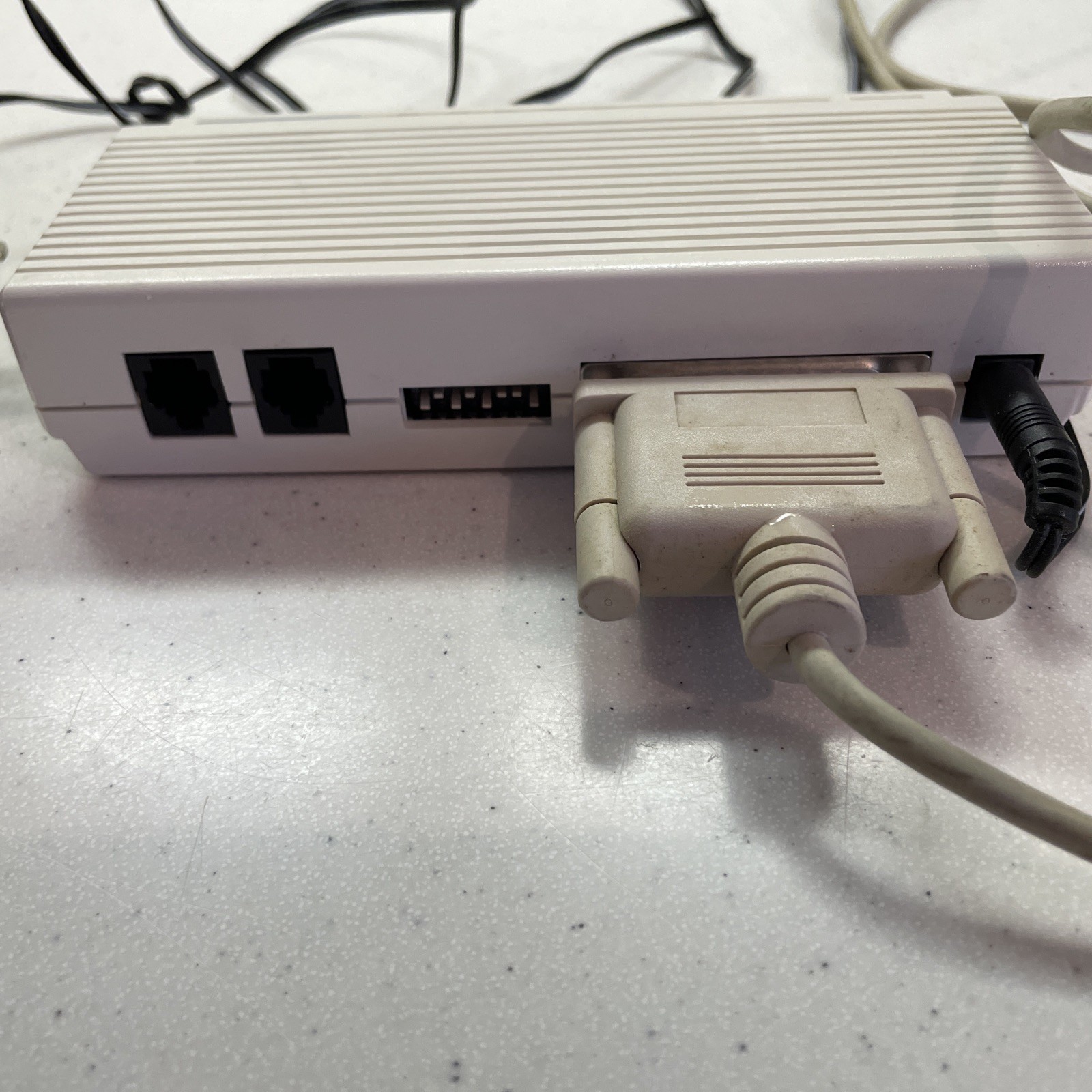 US Robotics Sportster Modem Macintosh 28.8 V.34 33.6 Faxmodem With POWER ADAPTER