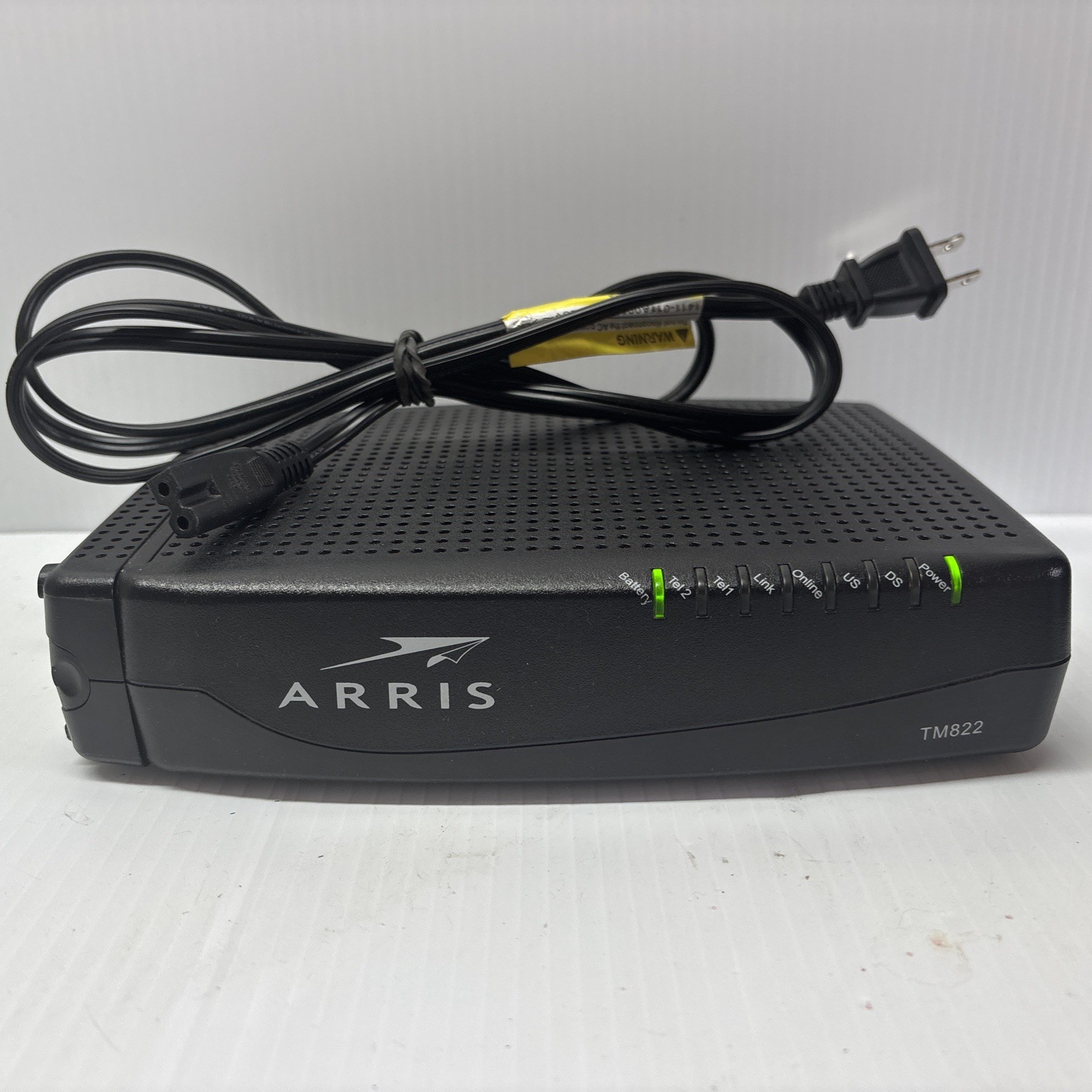 ARRIS TM822G DOCSIS 3.0 Cable Modem TESTED WORKING / OFFER ACCEPT ✅