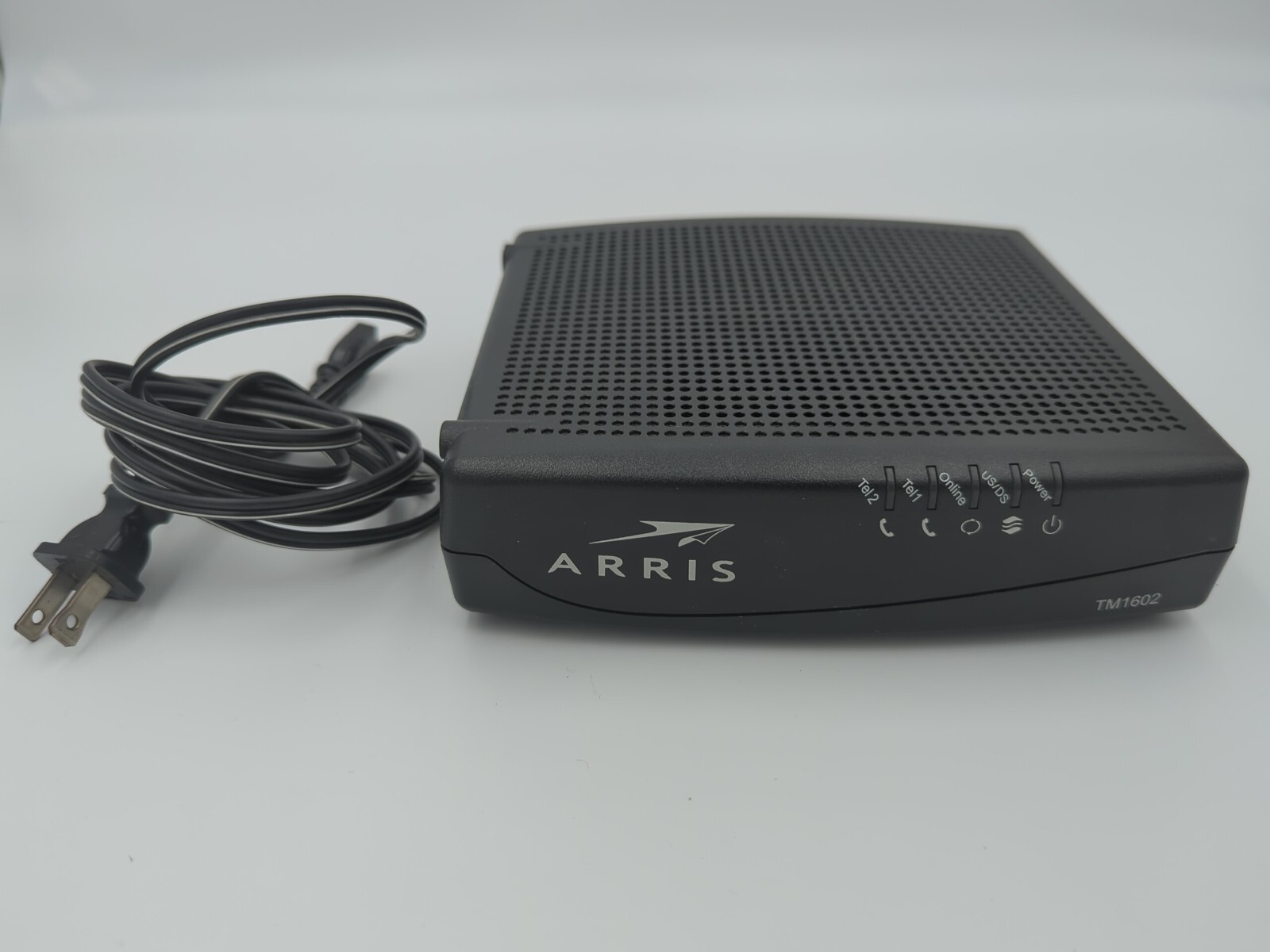 ARRIS Touchstone TM1602A DOCSIS 3.0 Cable Telephony Model Charter