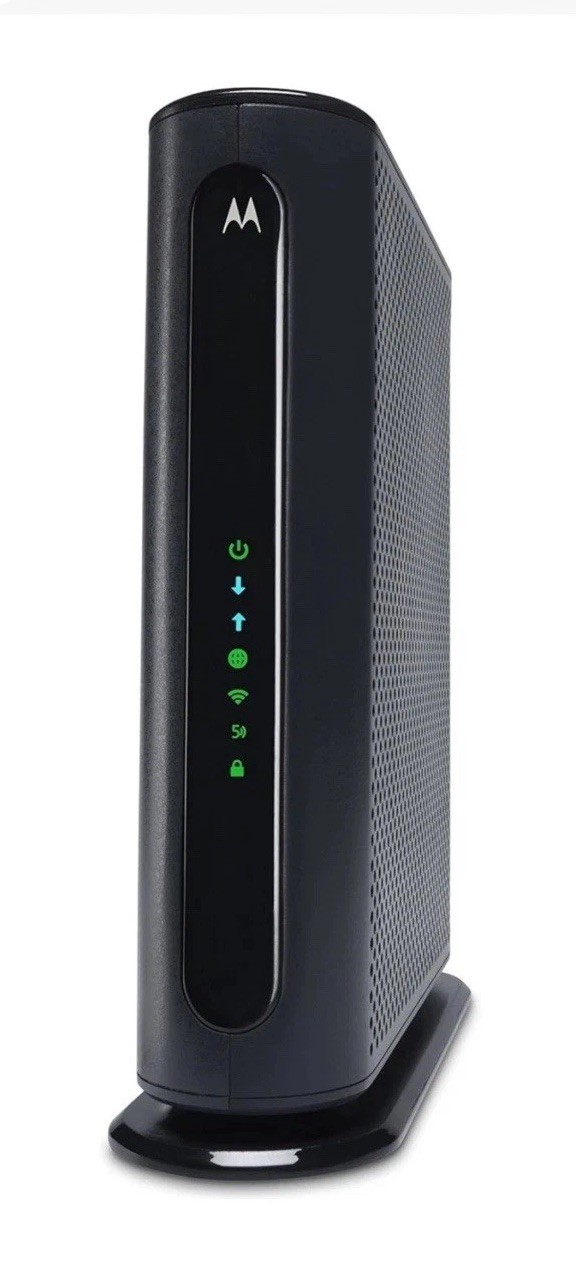 MOTOROLA MG7540 16×4 Cable Modem Plus AC1600 (Refurbished)