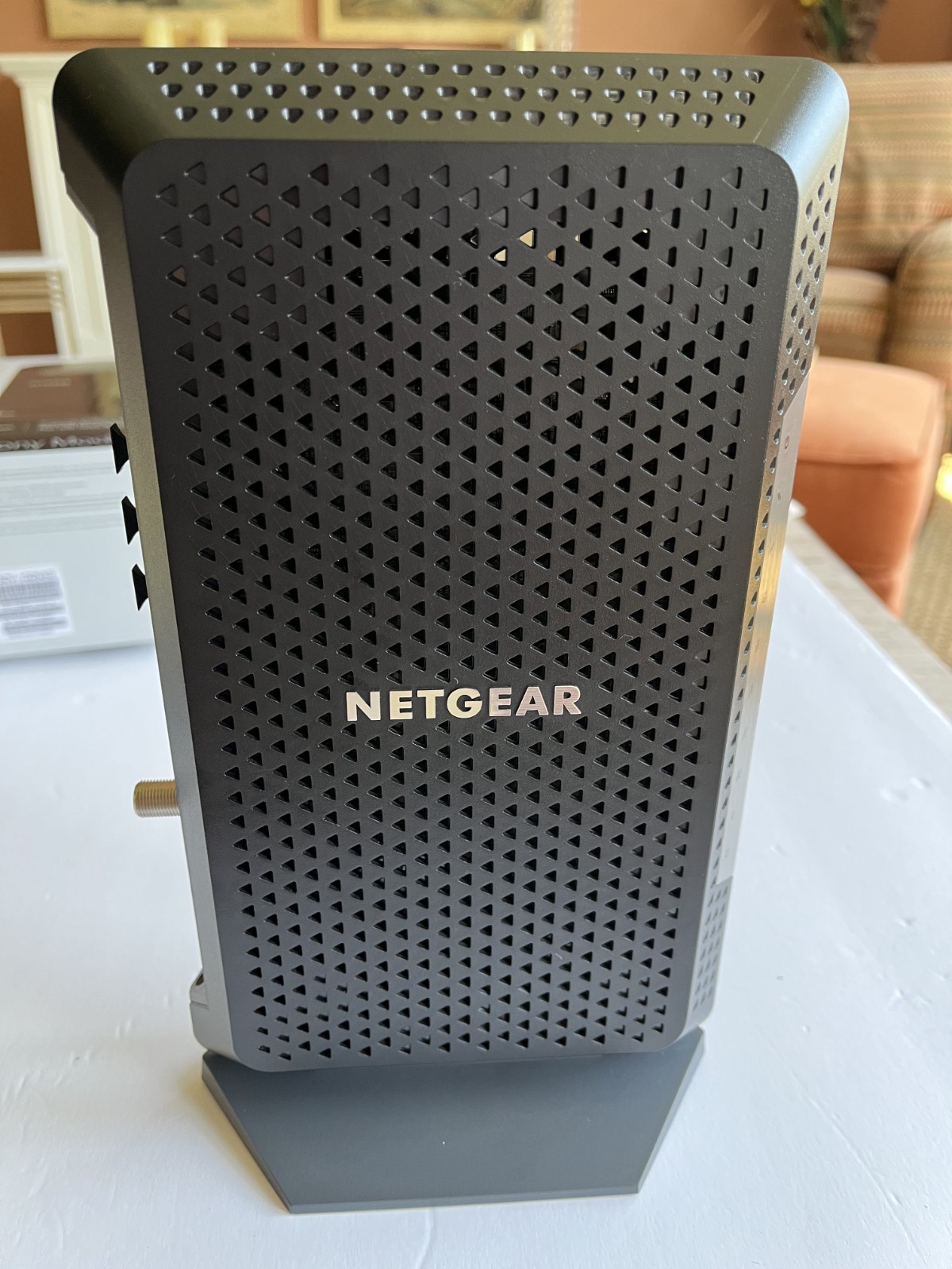 NETGEAR CM1150V Nighthawk Multi-Gig Speed Cable Modem for XFINITY Voice