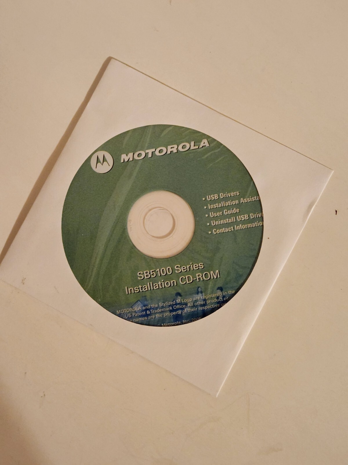 Motorola SB5101 SURFboard Cable Modem, DOCSIS 1.1 & 2.0 UPC# 612572148273