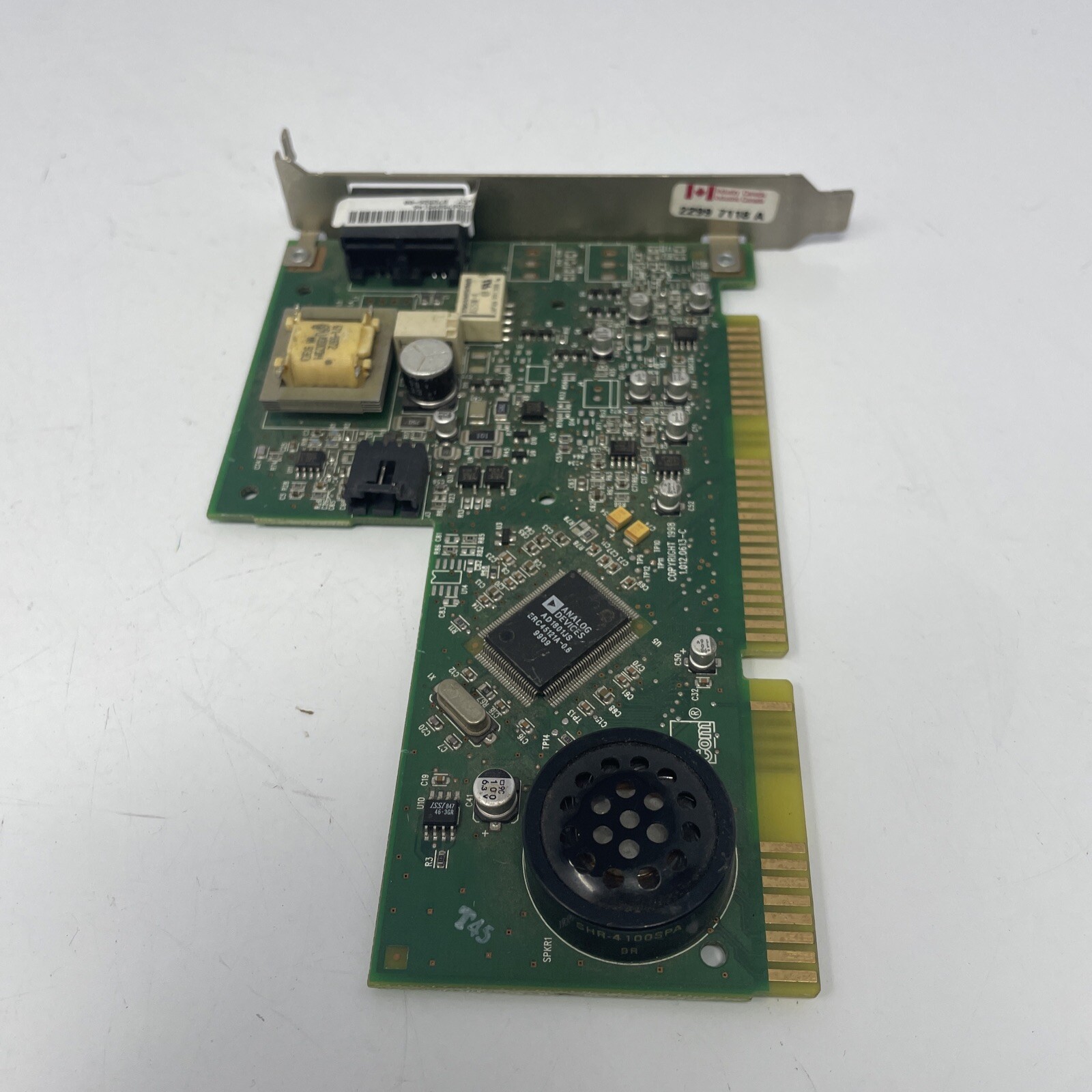 GATEWAY 6000758 ISA 56K INTERNAL MODEM US ROBOTICS MODEL 0613 Untested