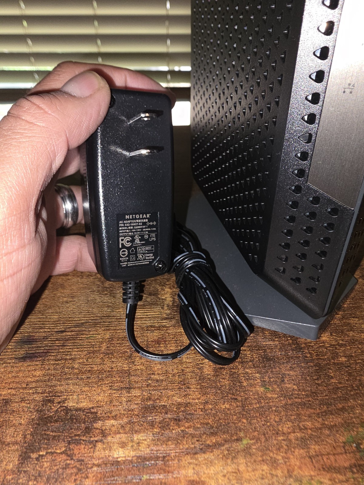 NETGEAR Nighthawk CM1200 DOCSIS 3.1 Cable Modem Power Supply Included