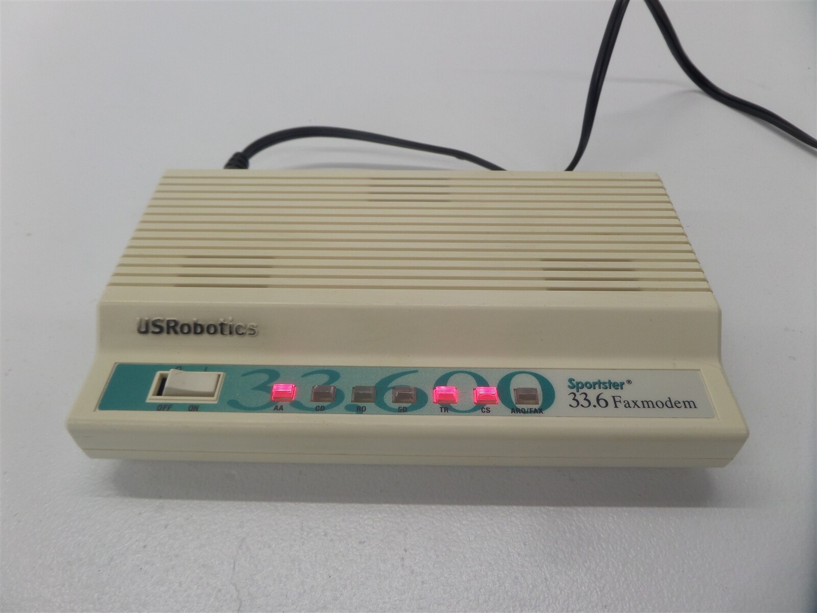 US Robotics Sportster 33.6 Fax Modem 000839-09R