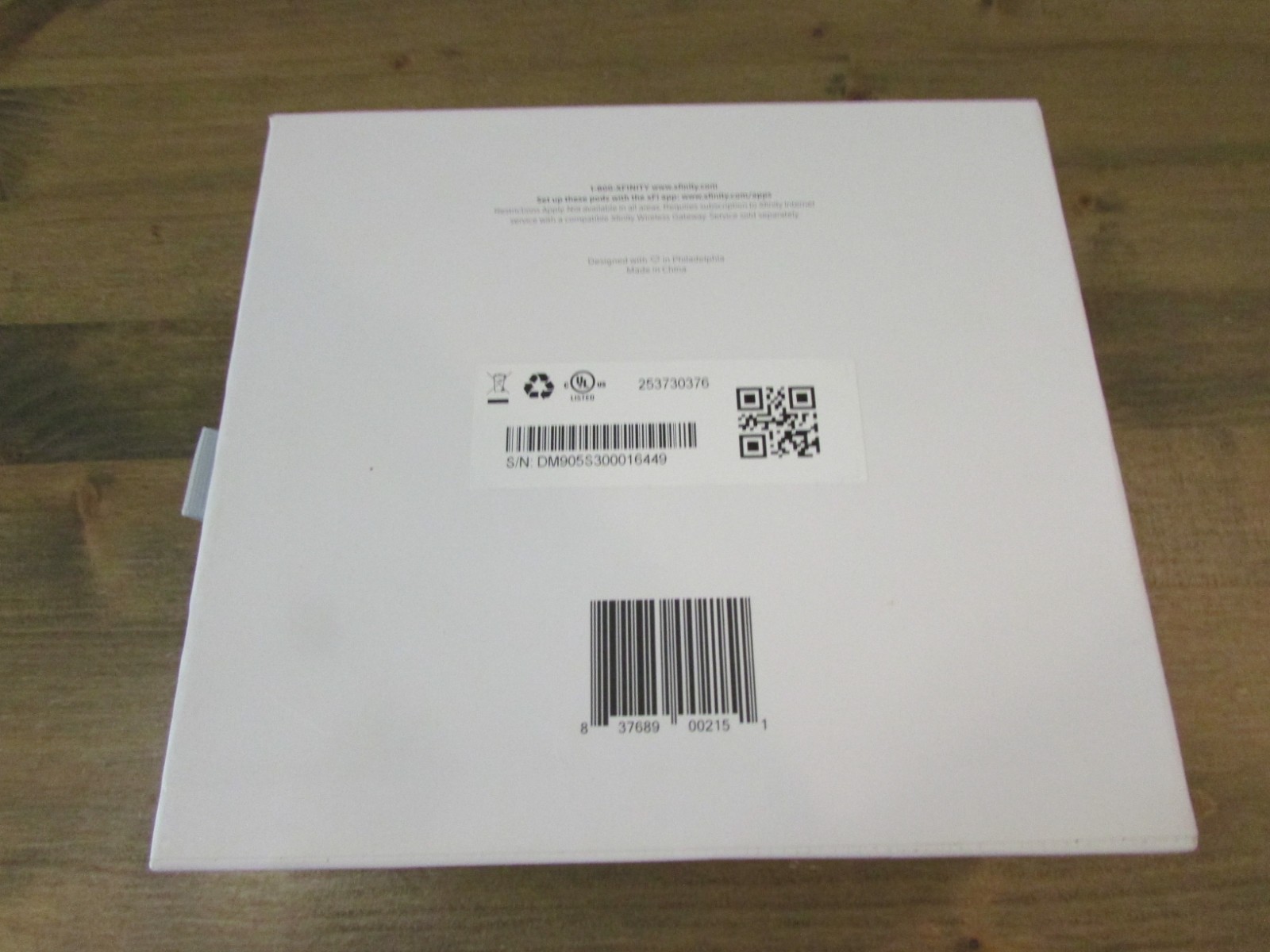 Xfinity xFi Pods XE1-S WiFi Network Range Extender 1st Gen XE1-S – Pack of 3