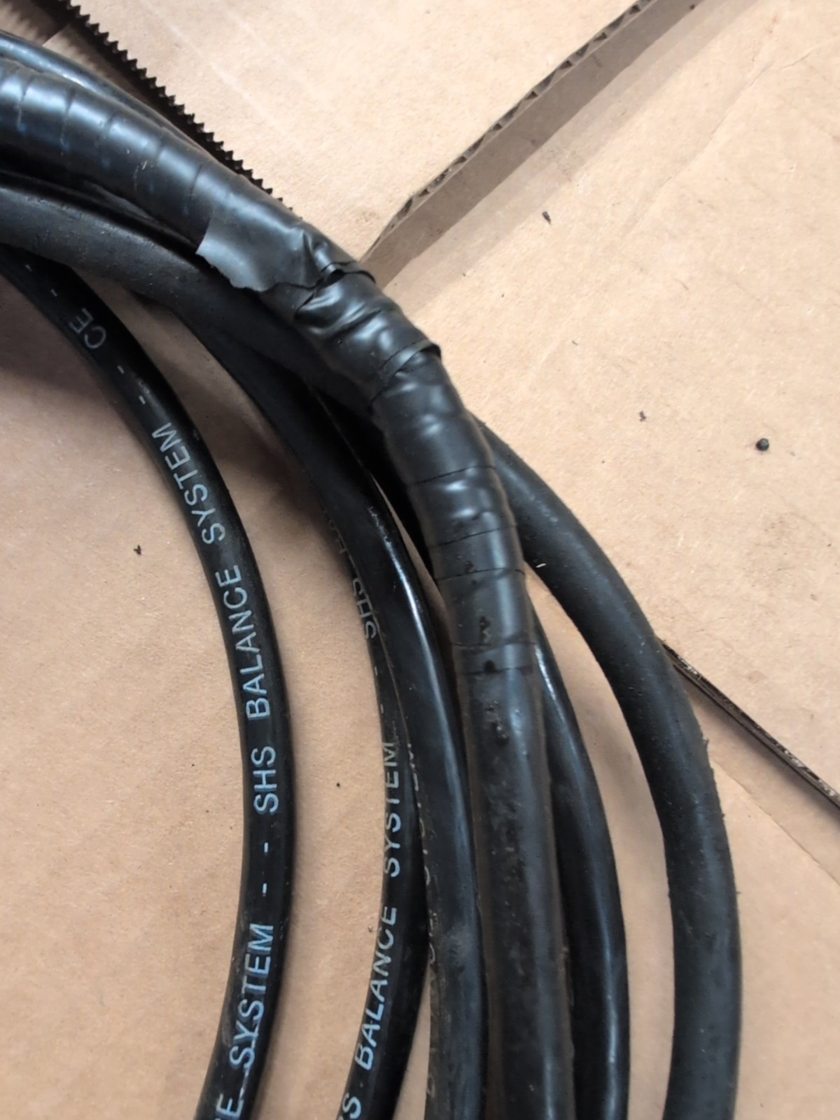 SBS Dynamic Balance System Sb-4500 Digital controller, Sensor And Slot 1 cable