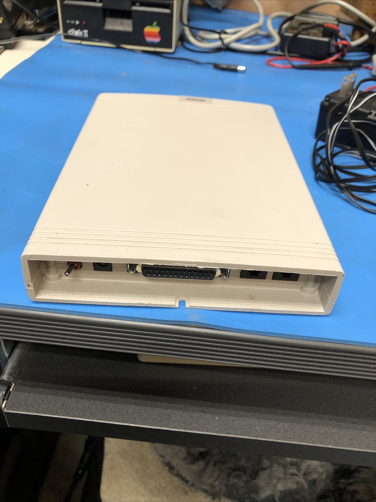 AT&T Paradyne Dataport 14.4/Fax modem. Tested Working! Model 3710-A2-203
