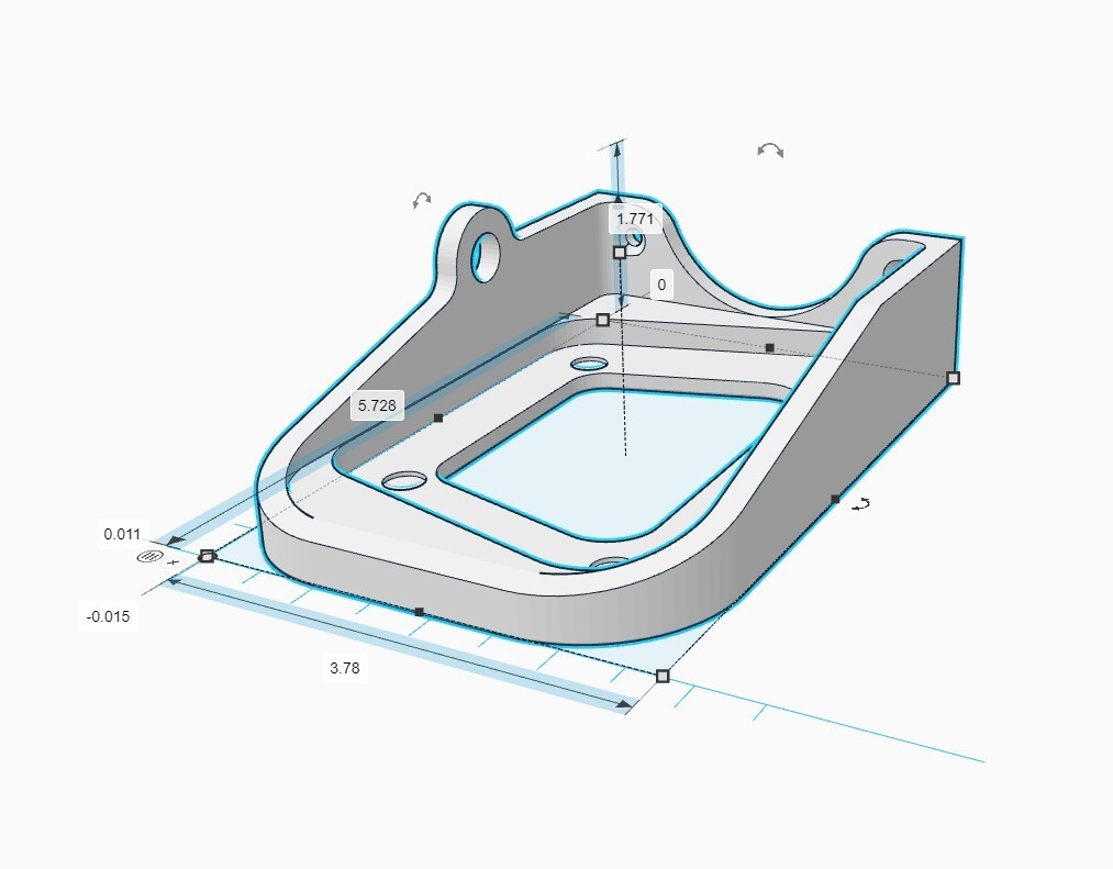 Wall Mount Bracket Compatible with XB6 Xfinity (Modem not Included)