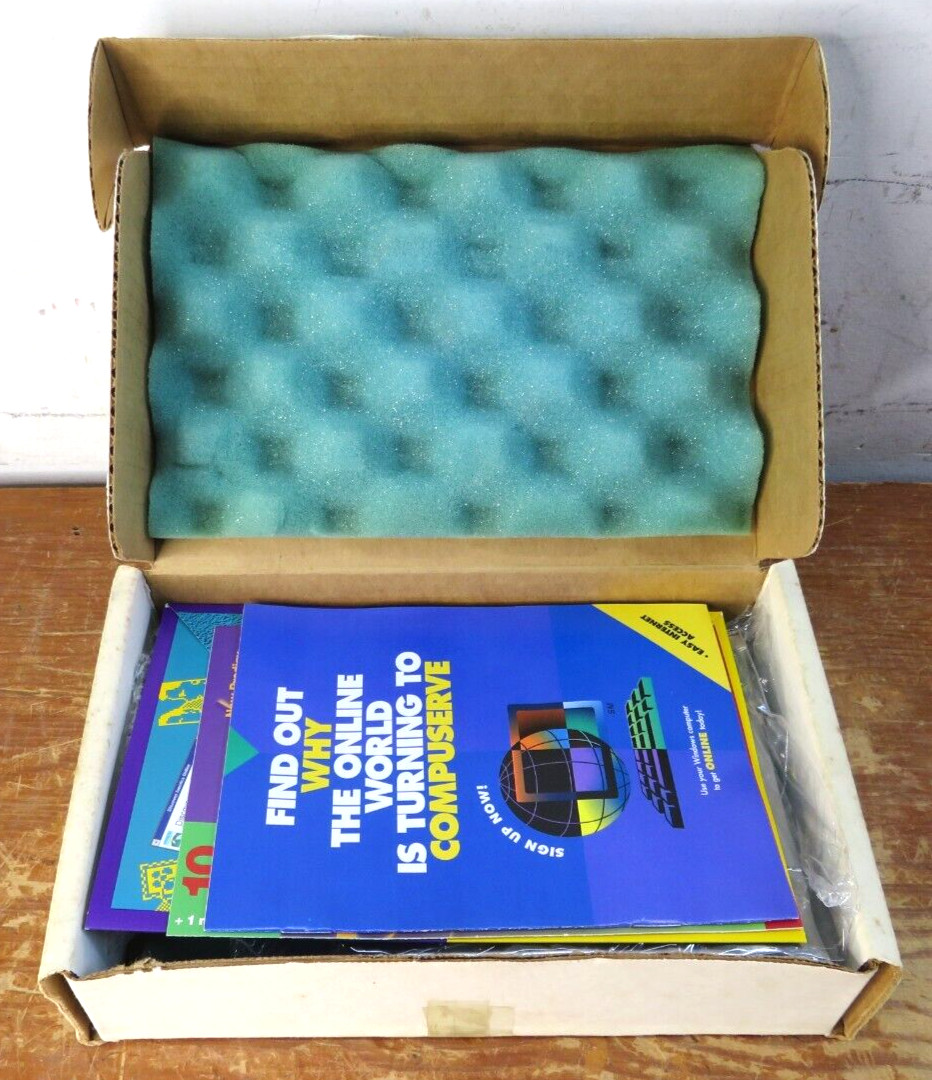 Vintage computer PC Practical Peripherals 2400 Modem w/ Phone Line