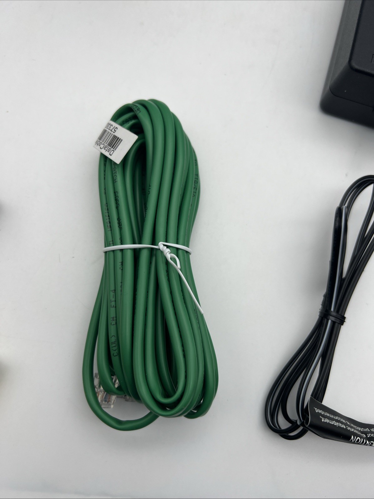 At&T U-Verse Modem 526BAC With Accessories