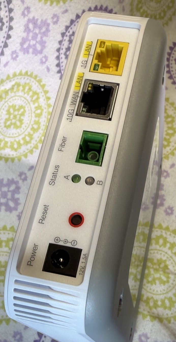 Quantum Fiber C6500XK High performance Modem Class 1 Genuine OEM USED