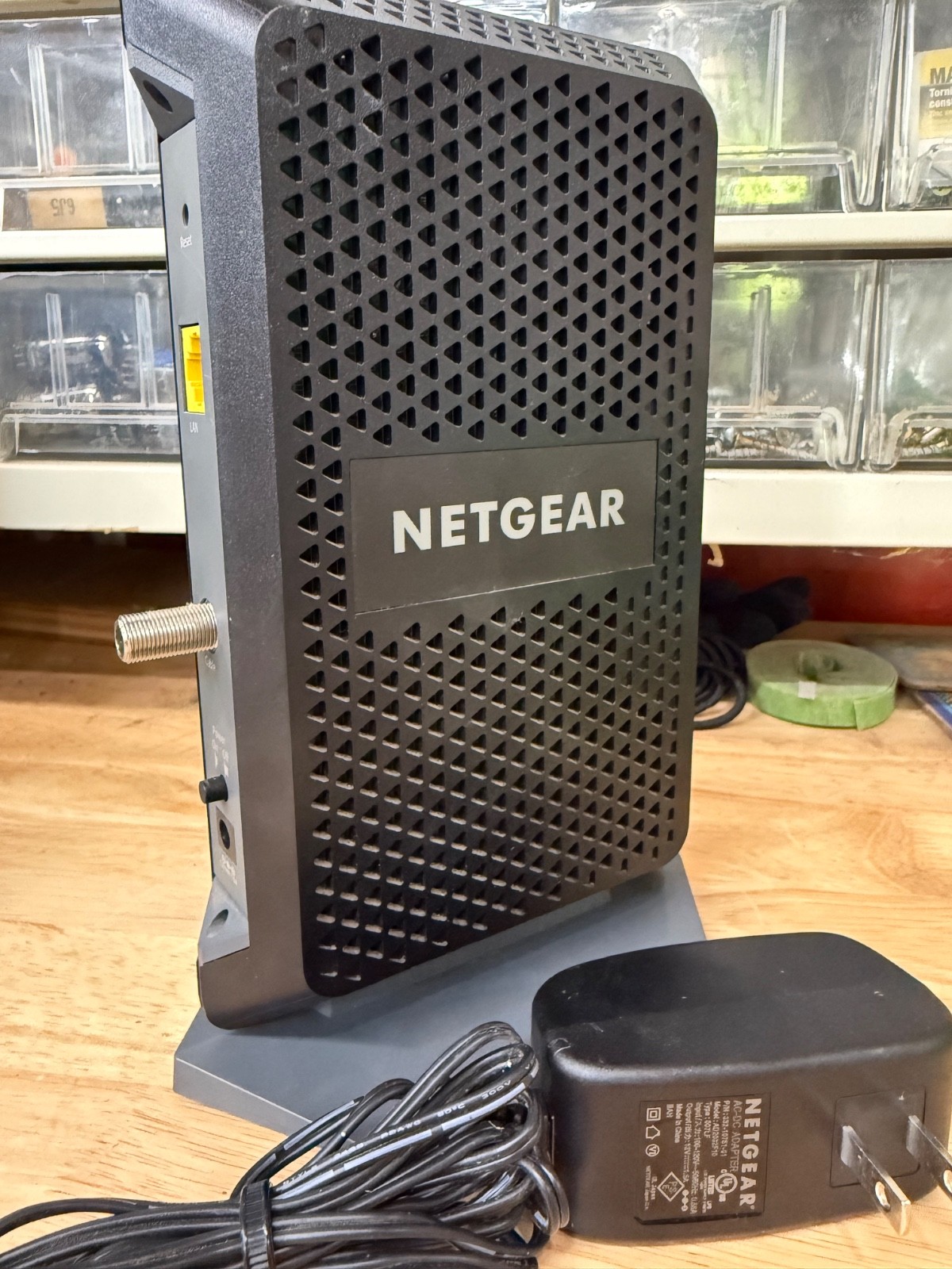 Netgear CM1000v2 Nighthawk DOCSIS 3.1 Cable Modem