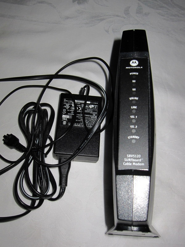 Motorola SURFboard SB5120 (505788-006-00) 38.91 Mbps