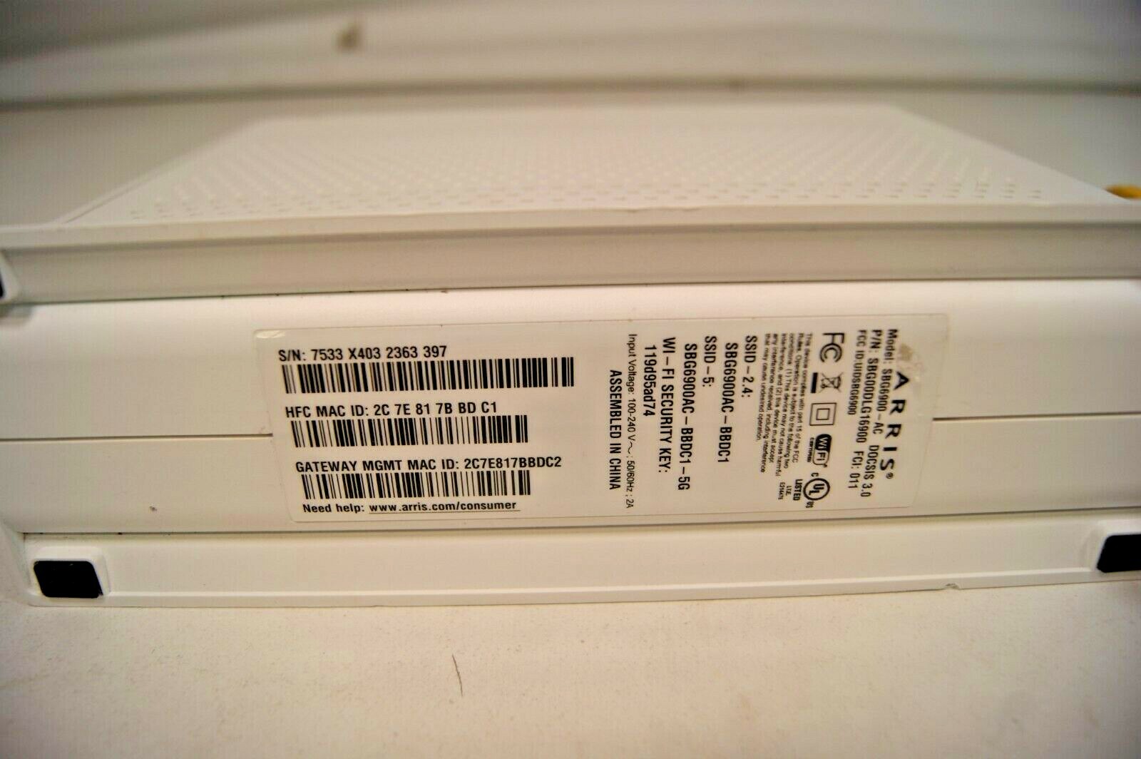 ARRIS SURFboard AC1900 Dual-Band Router with DOCSIS 3.0 Cable Modem Tested