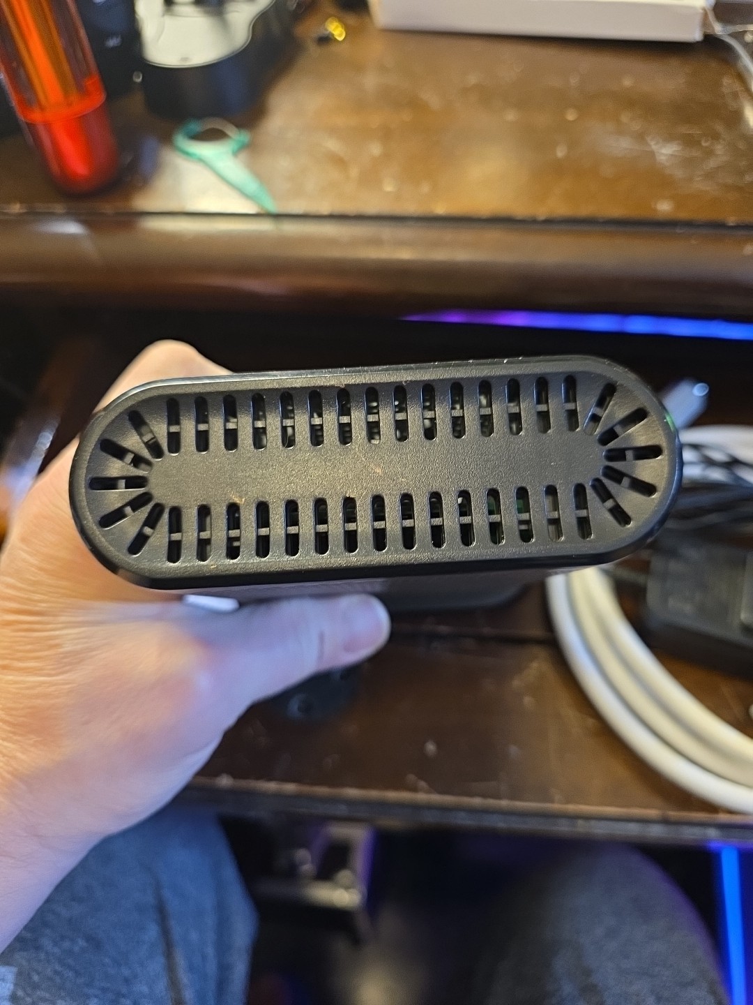 Motorola MB7420 DOCSIS 3.0 Gigabit Cable Modem *TEST & WORKS* *ALL CABLES INCL*