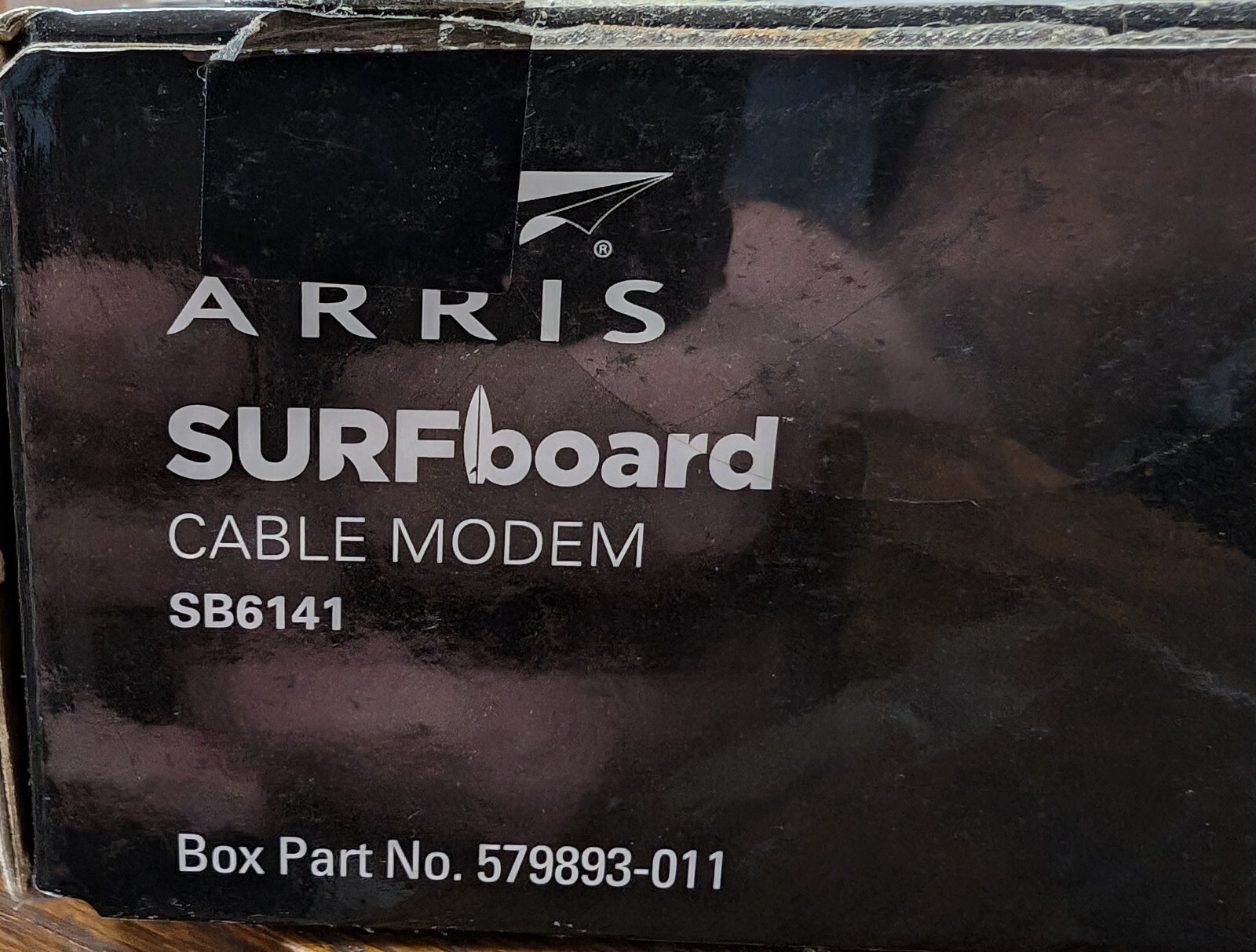 ARRIS SURFboard SB6141 DOCSIS 3.0 Cable Modem Working In Good Condition TESTED