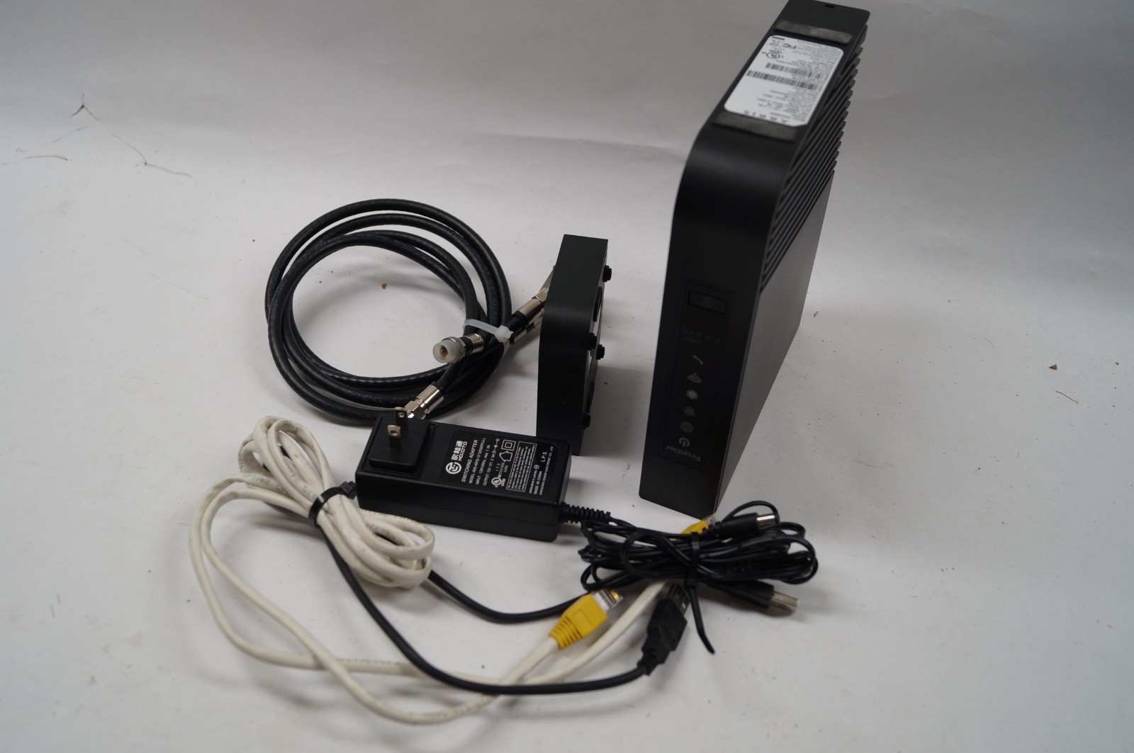 ARRIS Frontier NVG468MQ MEB1100 Ethernet Gateway Wi-Fi Modem Router WORKING D353