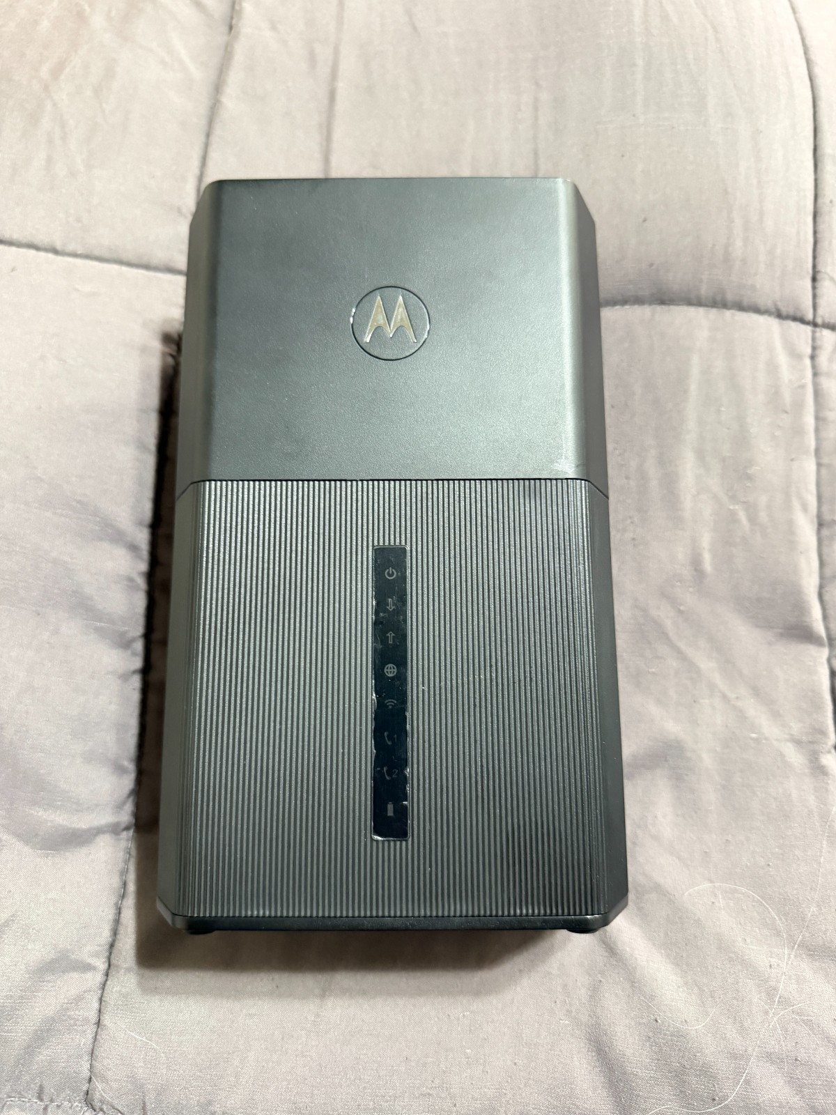 Motorola MT8733 WiFi 6 Router + Multi-Gig Modem + 2 Phone Ports for Comcast
