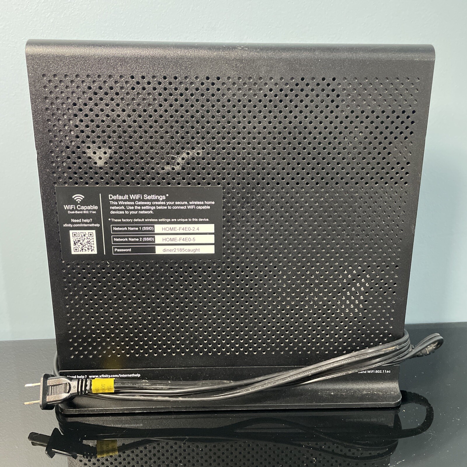 Comcast Business DPC3941T XB3 Dual Band WiFi High Speed Internet