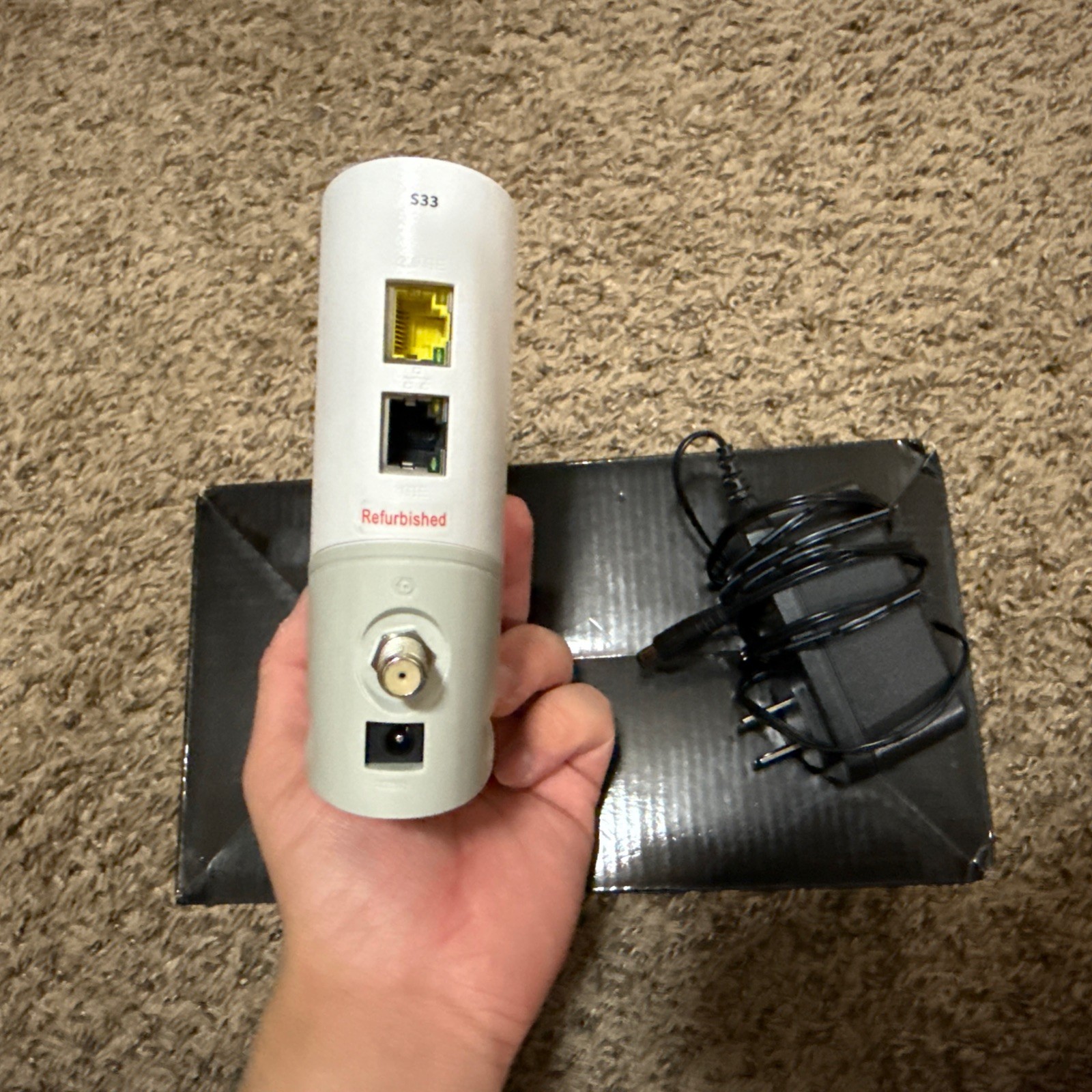 ARRIS Surfboard S33 V2 DOCSIS 3.1