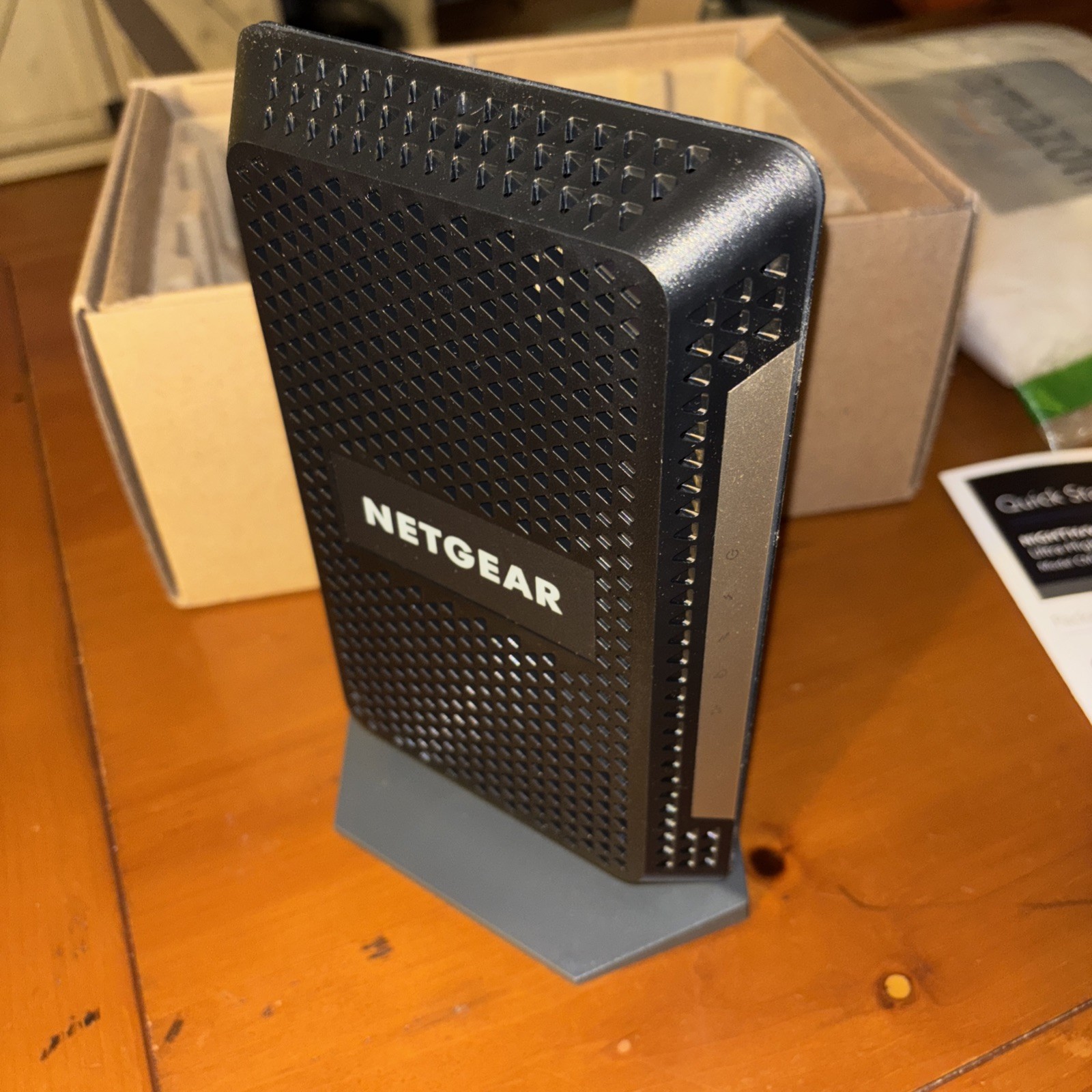 Netgear CM1000v2  High-Speed Cable Modem – Black™ (refurbished)