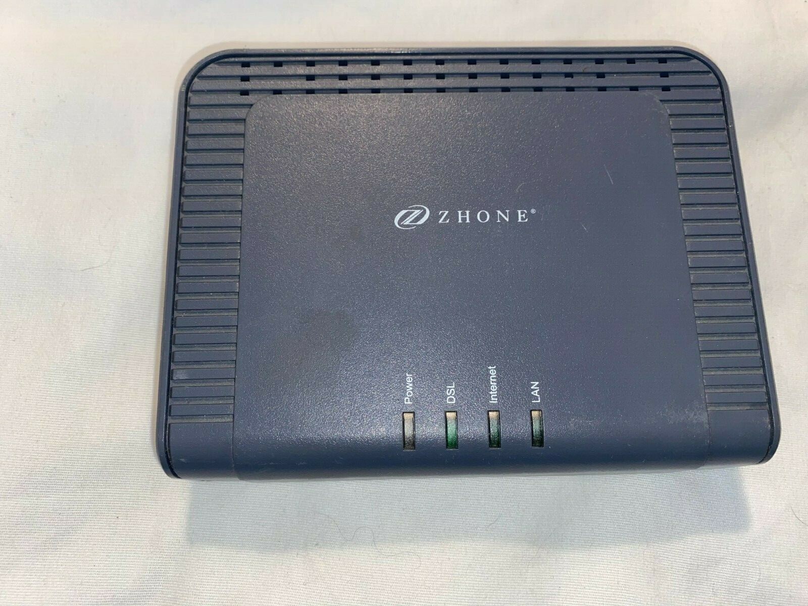 Zhone 1511-A1-NA ADSL2+ Gray DSL Internet BRIDGE ROUTER MODEM SINGLE PORT