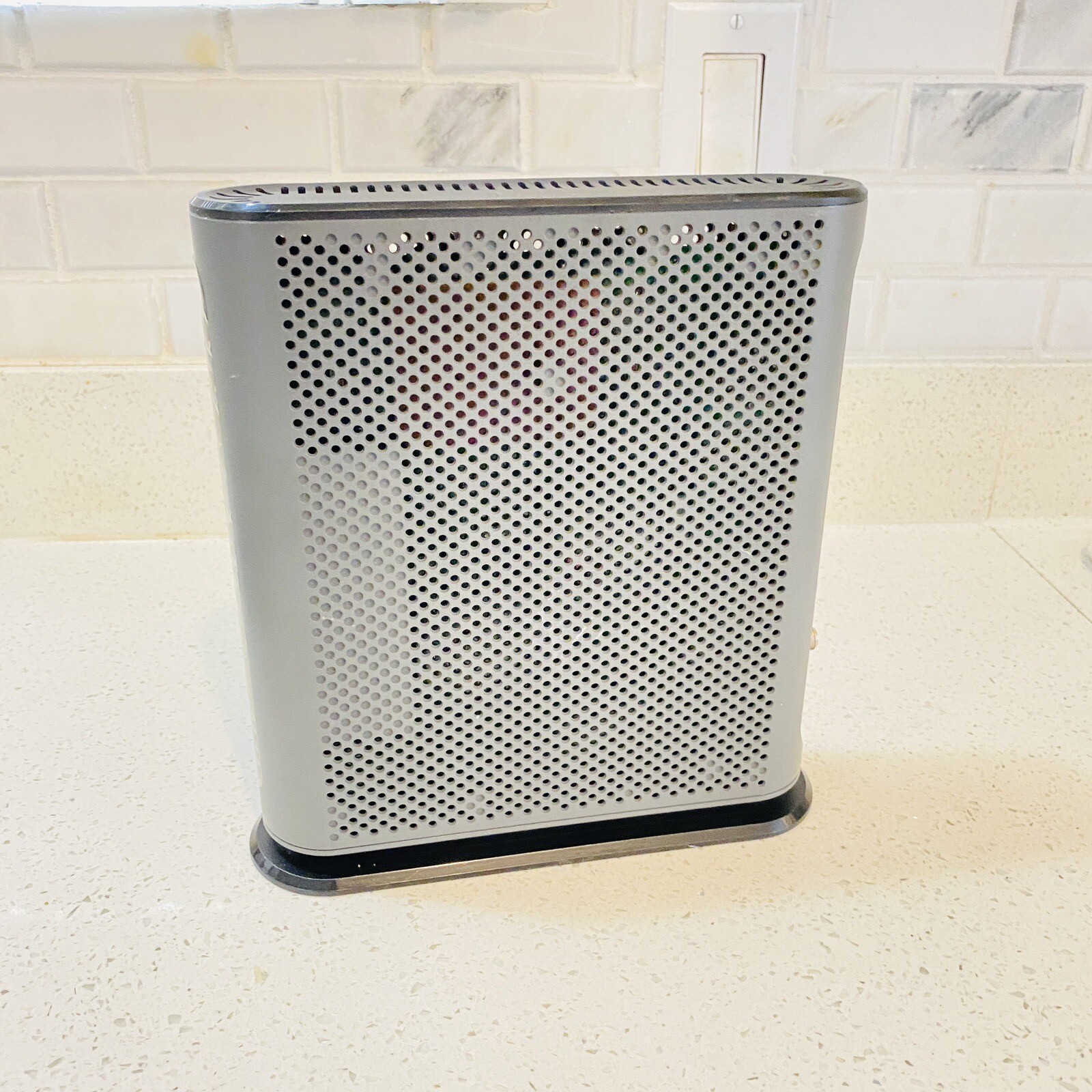 Motorola MG7540 (16×4) Cable Modem + AC1600 Dual Band Wi-Fi Router Tested Works