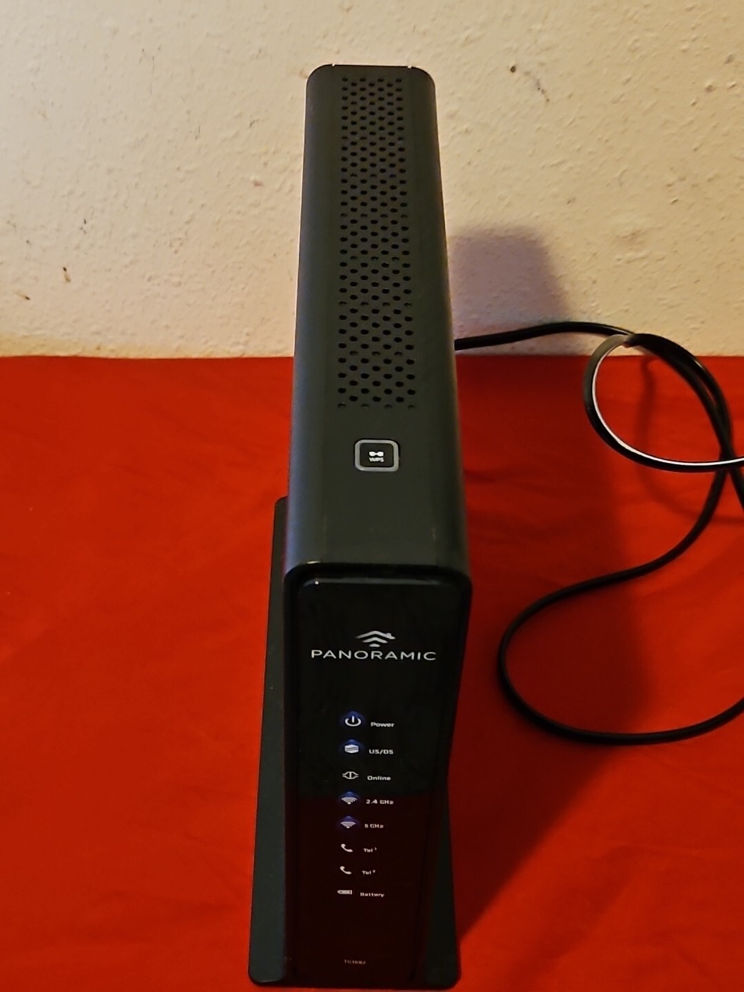 Arris Panoramic TG1682G Modem Wireless Dual Band Router w/ Power Cord – TESTED